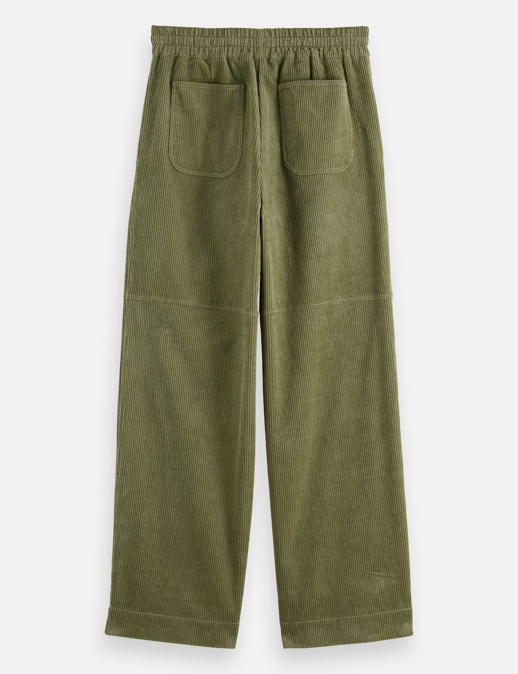 Noa high-rise wide-leg pull on pant