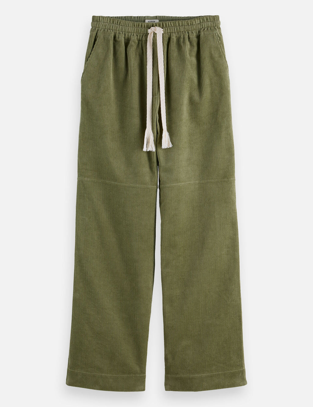 Noa high-rise wide-leg pull on pant