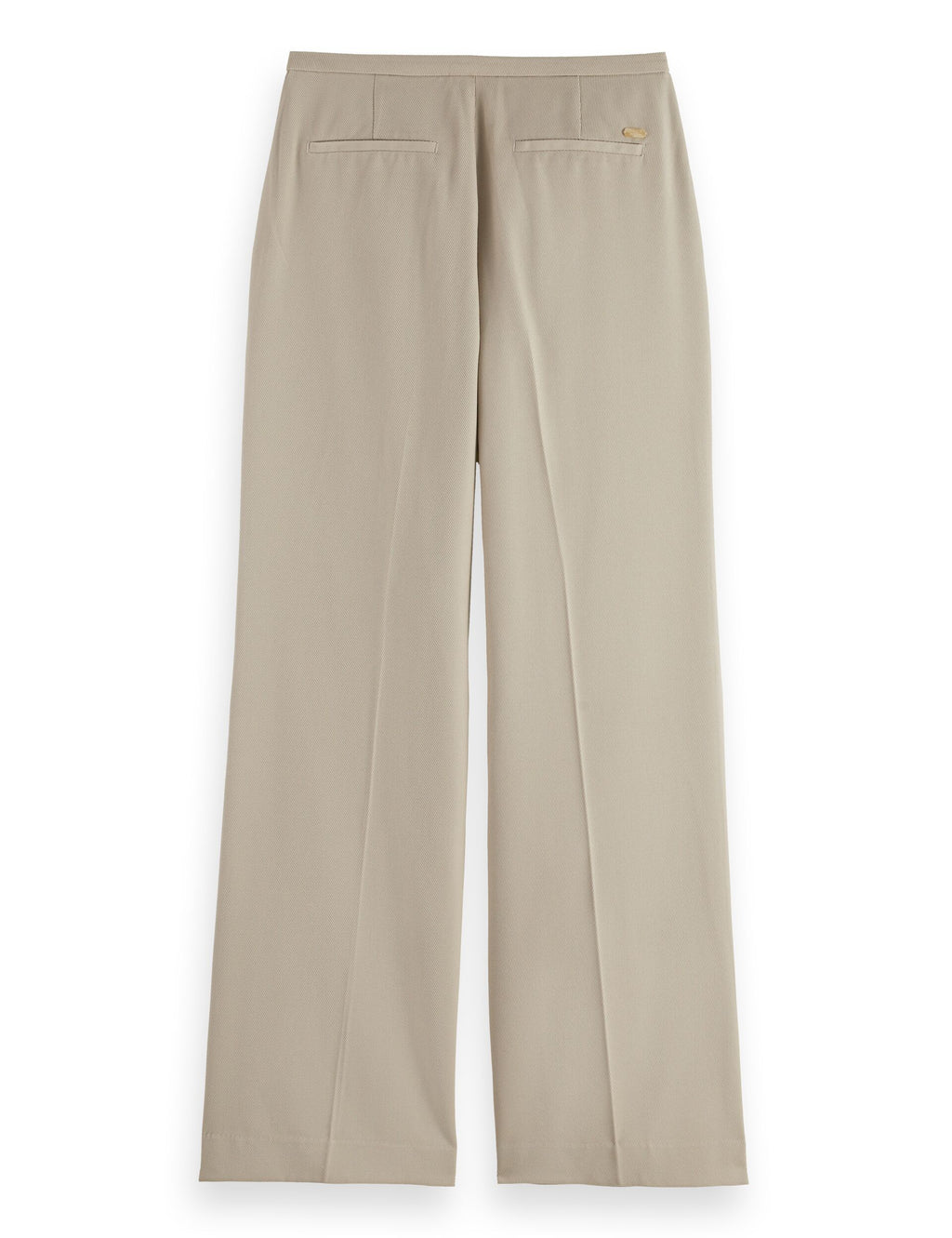 Edie - high rise wide leg gabardine pant