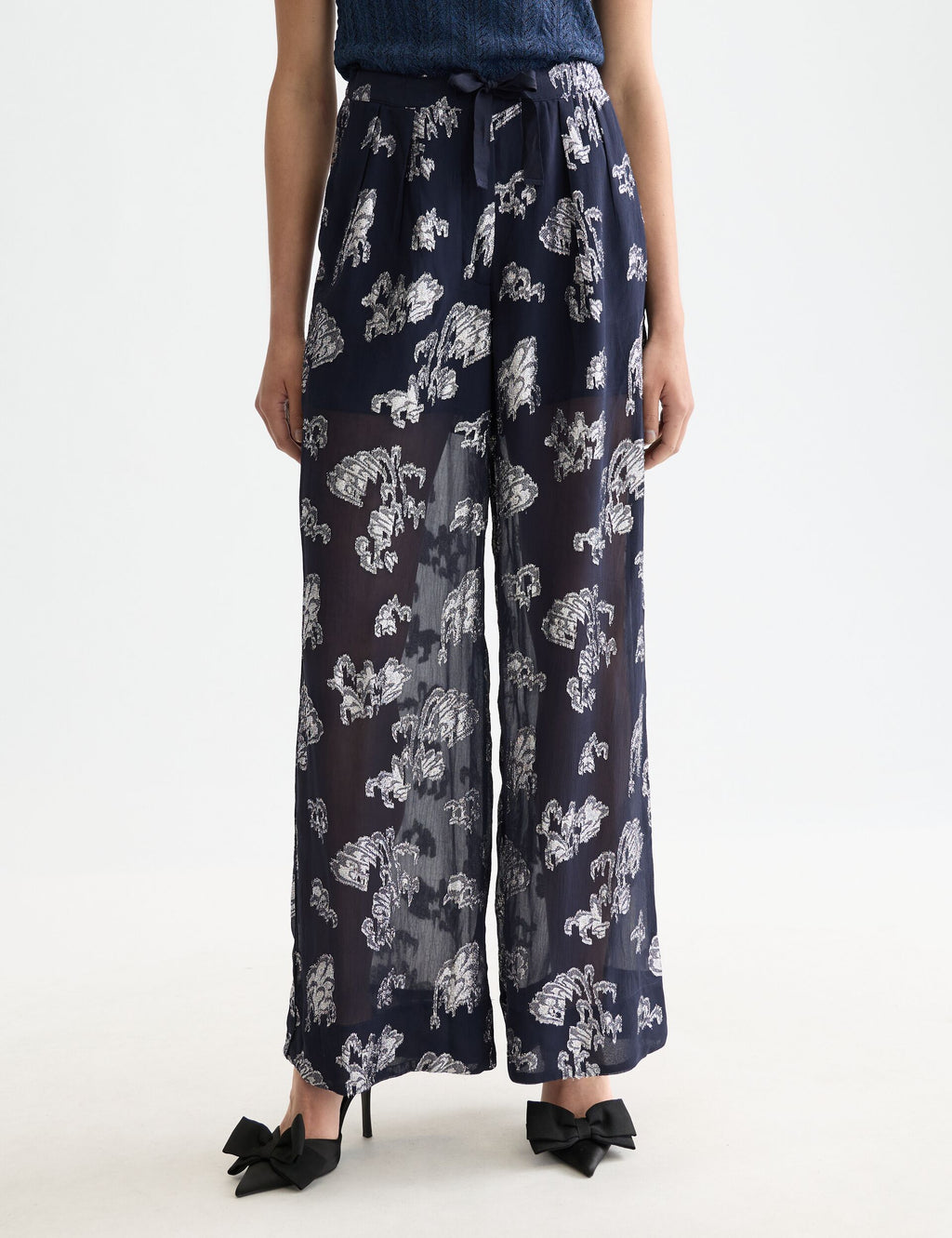 Eleni festive pyjama pant