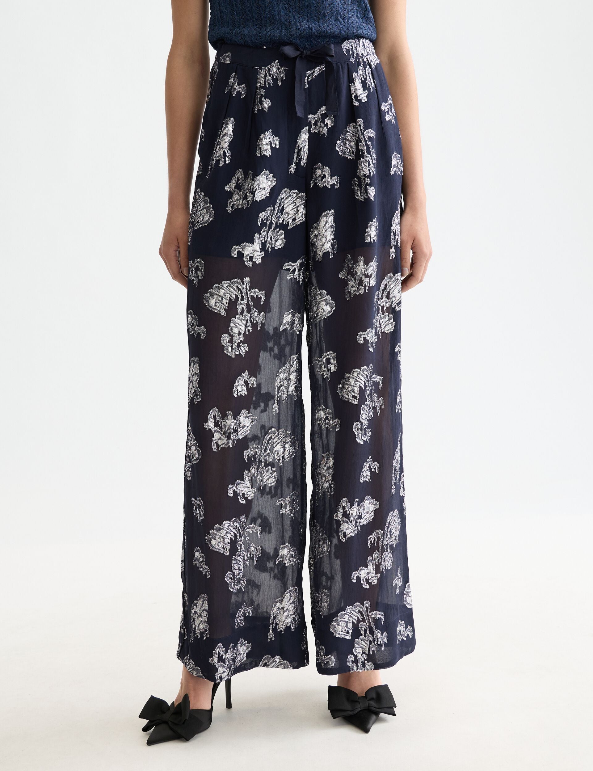 Eleni festive pyjama pant