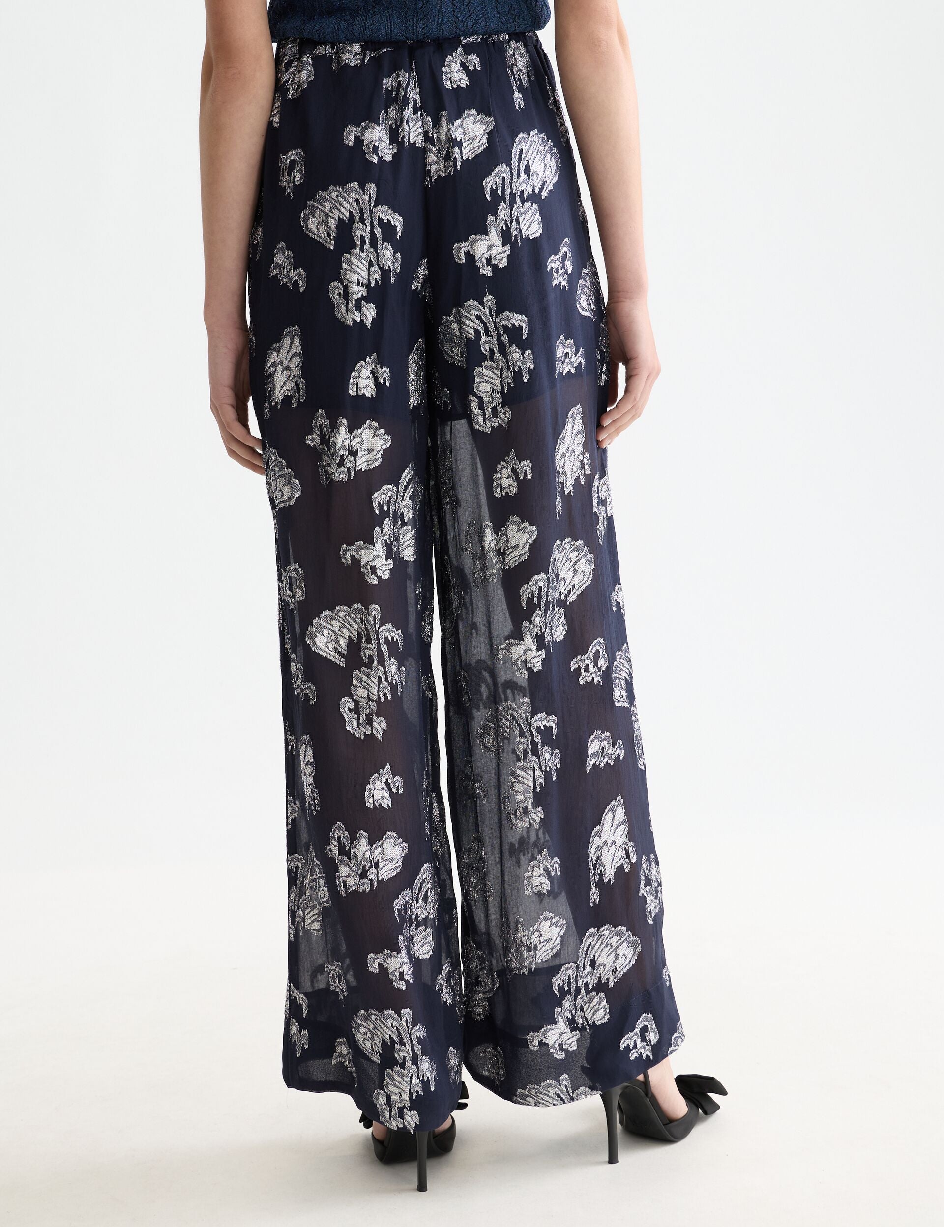 Eleni festive pyjama pant