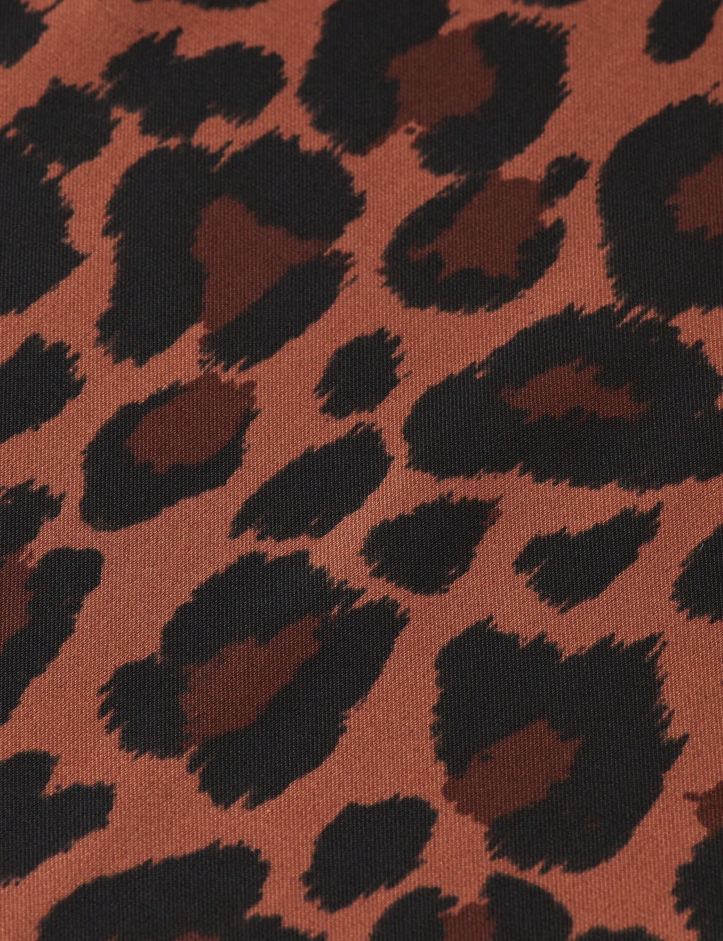 Faye high-rise tapered leg satin cargo pant