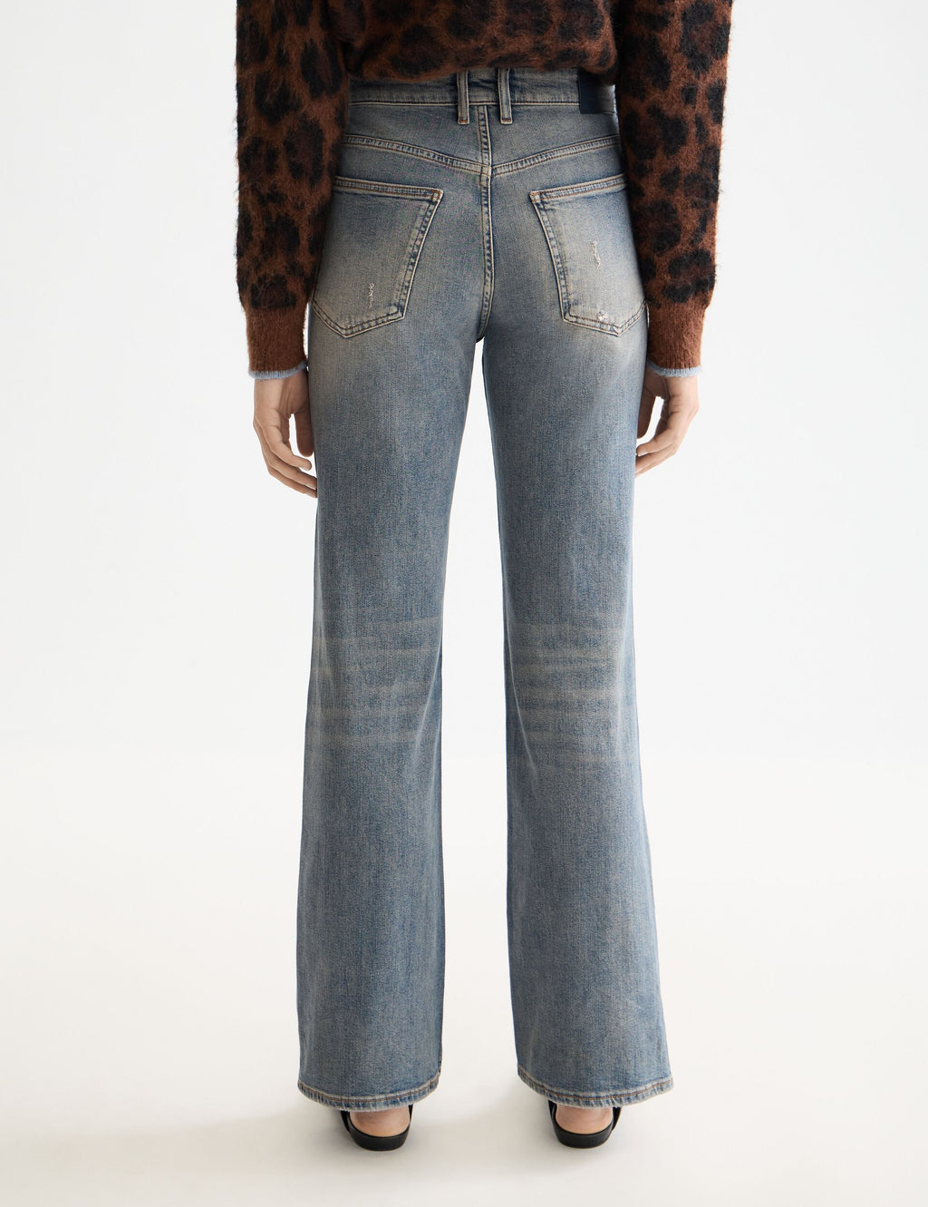 The Glow bootcut jeans — Dirty Bertie