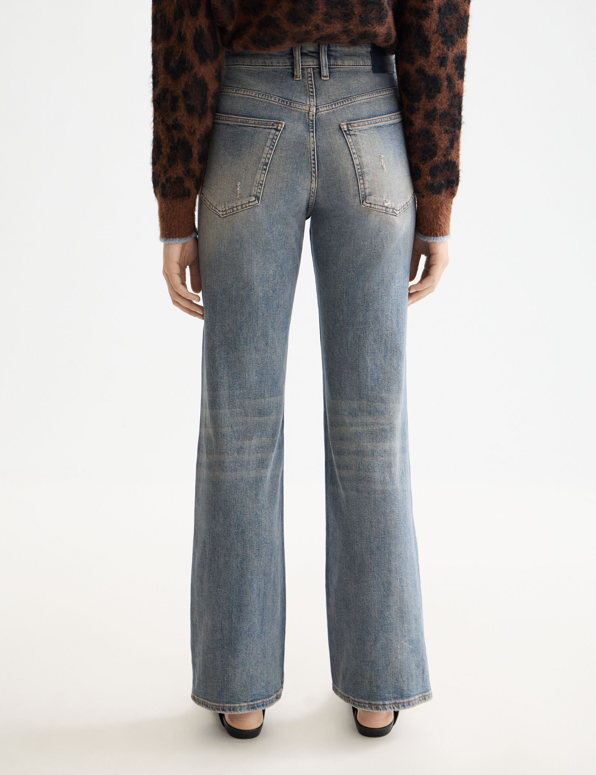 The Glow bootcut jeans — Dirty Bertie