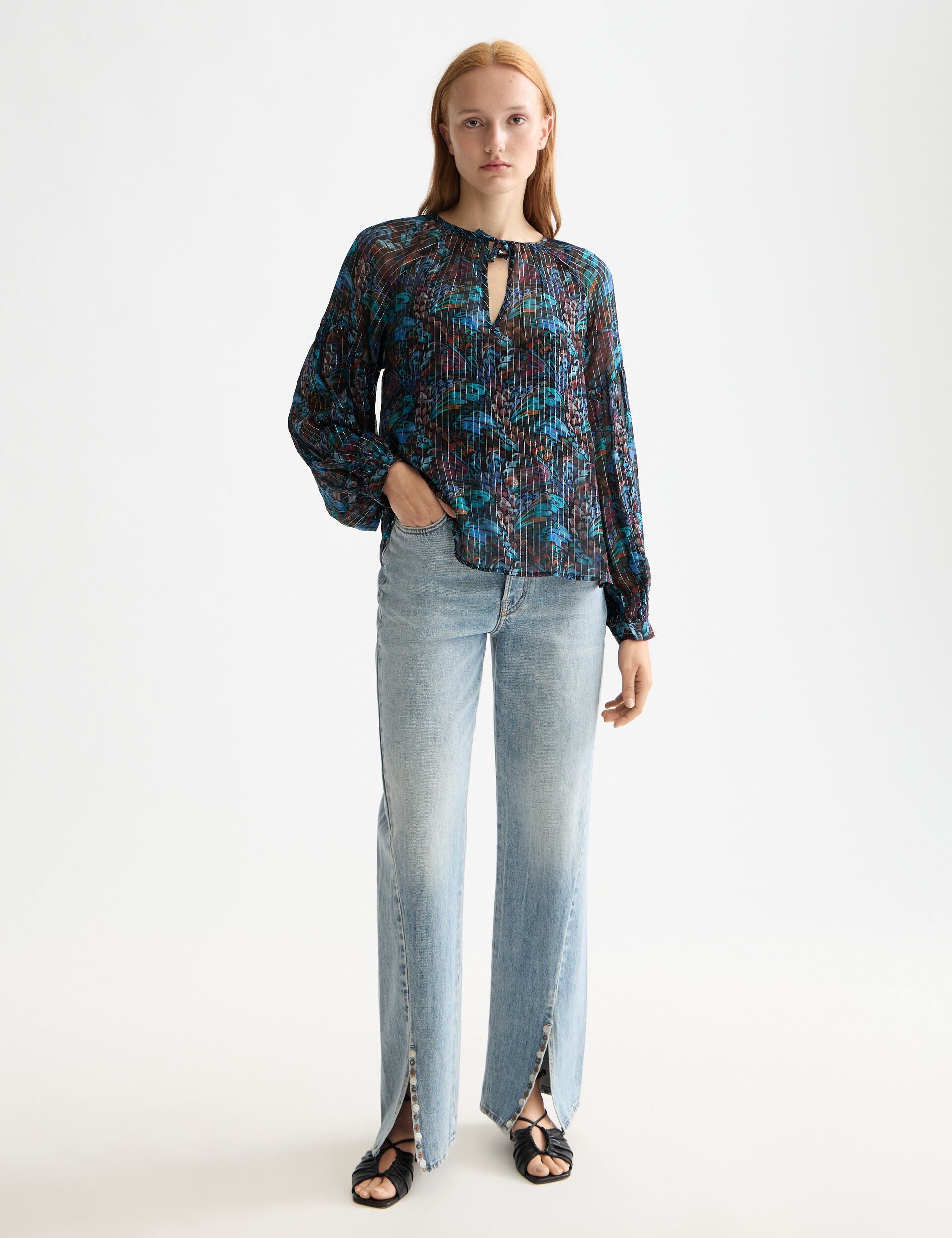 The Ripple straight jeans — The Graduate