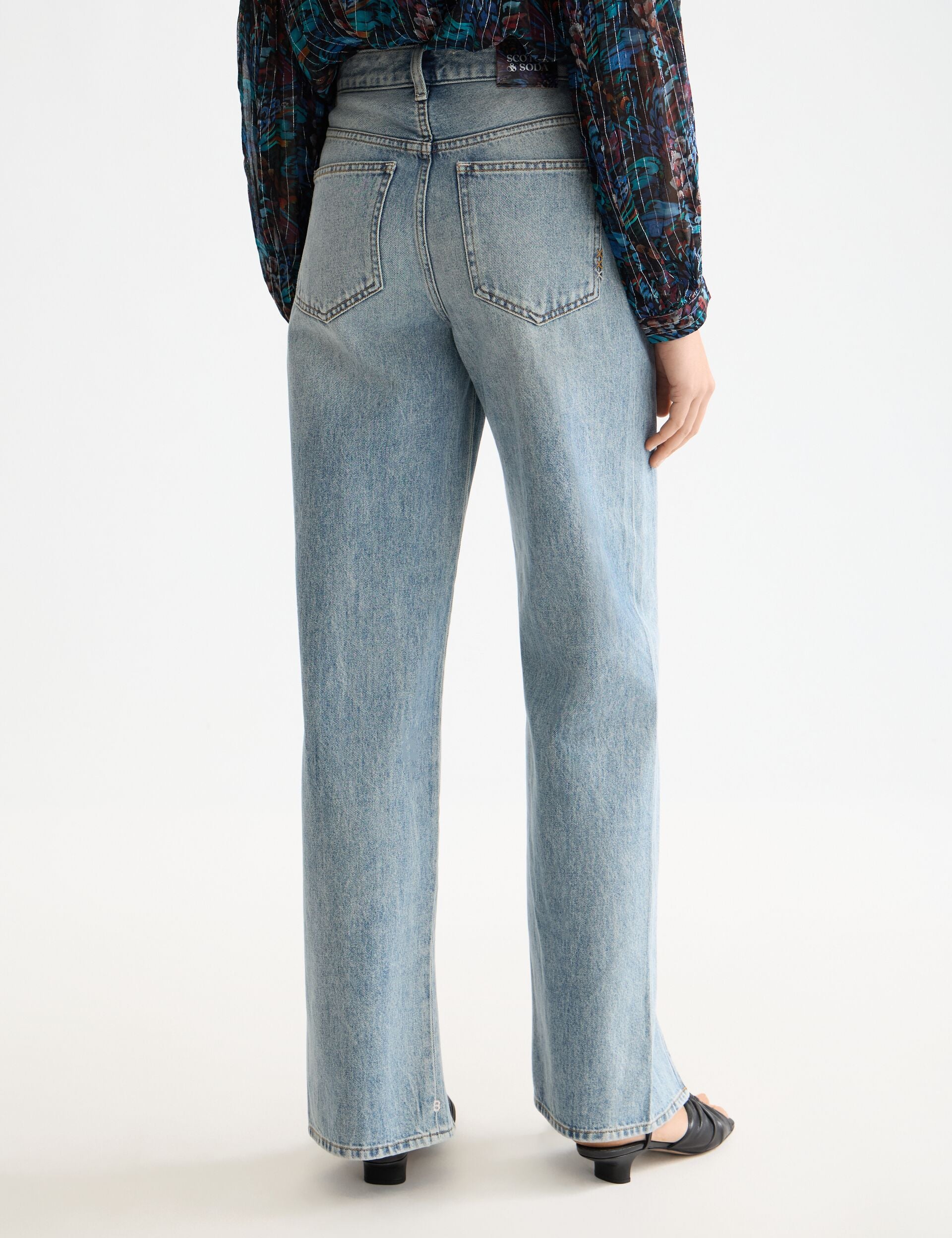 The Ripple straight jeans — The Graduate