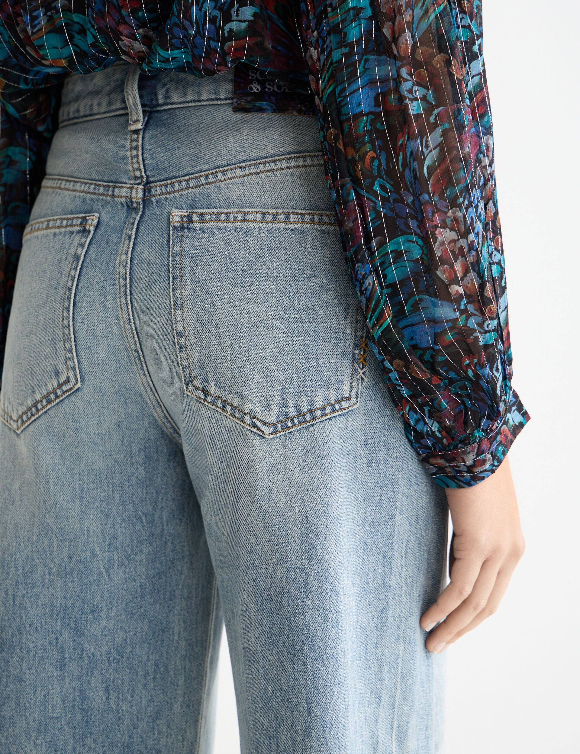 The Ripple straight jeans — The Graduate