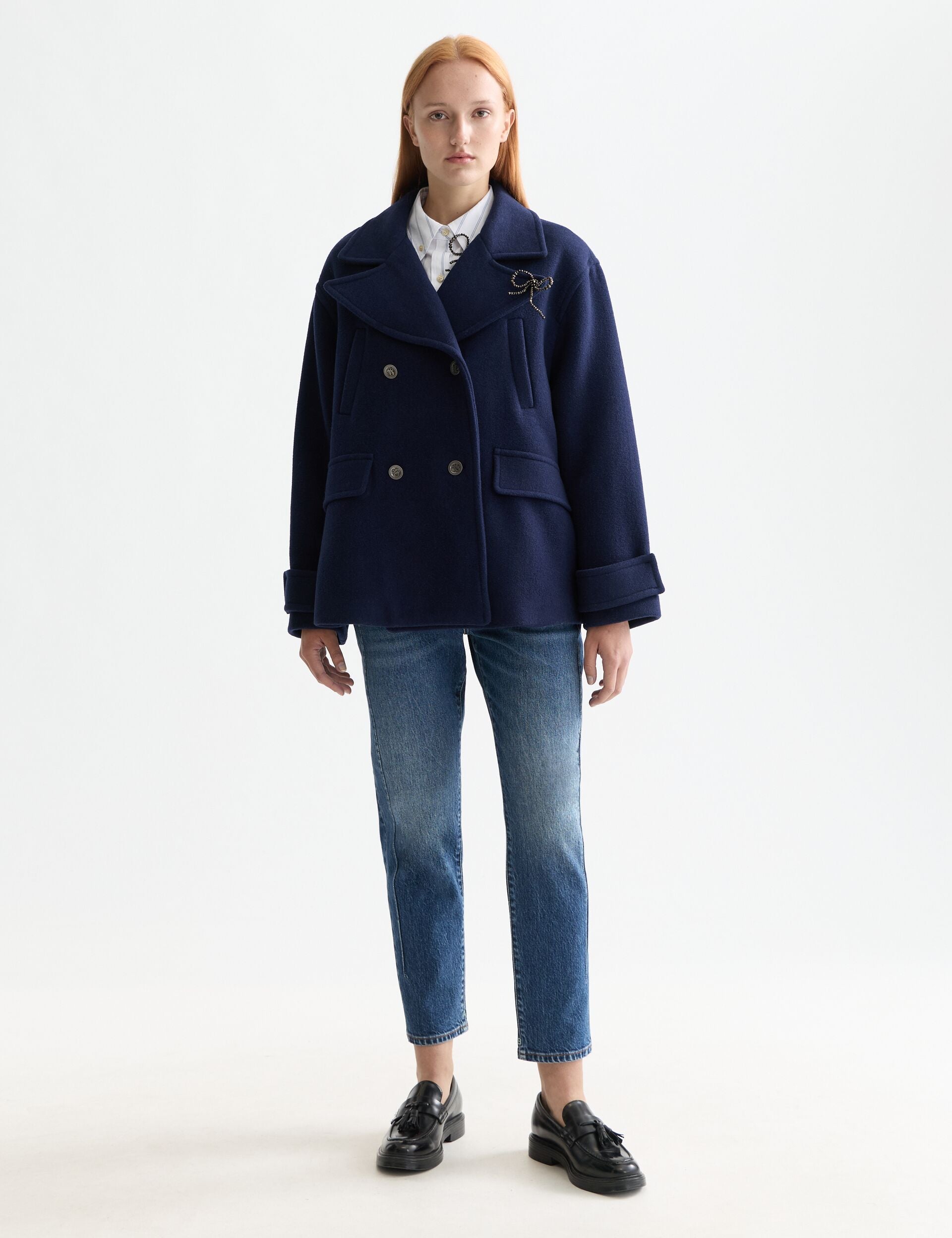 The Buzz boyfriend jeans — Tempo Blue