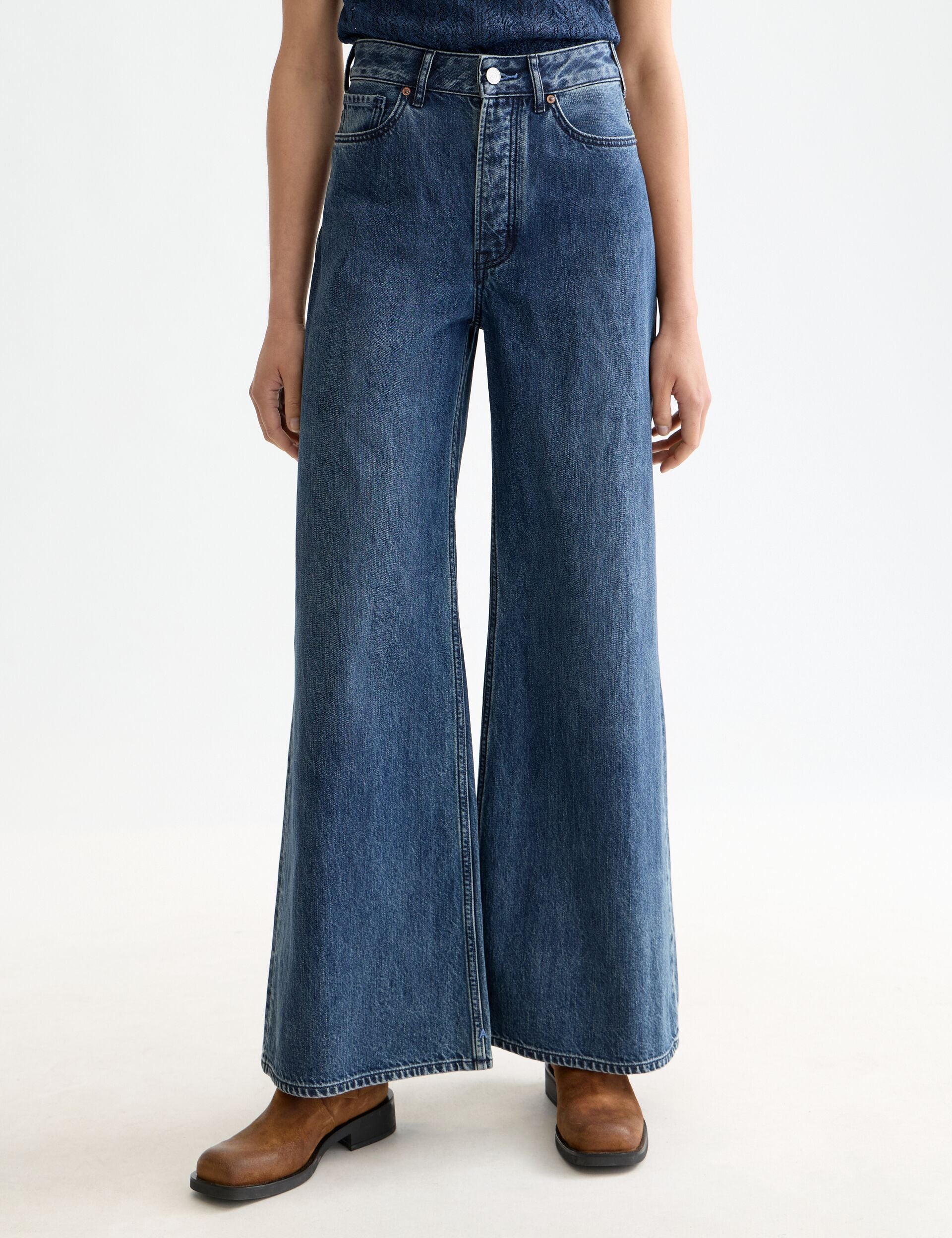 The Wave wide leg  jeans — Framework