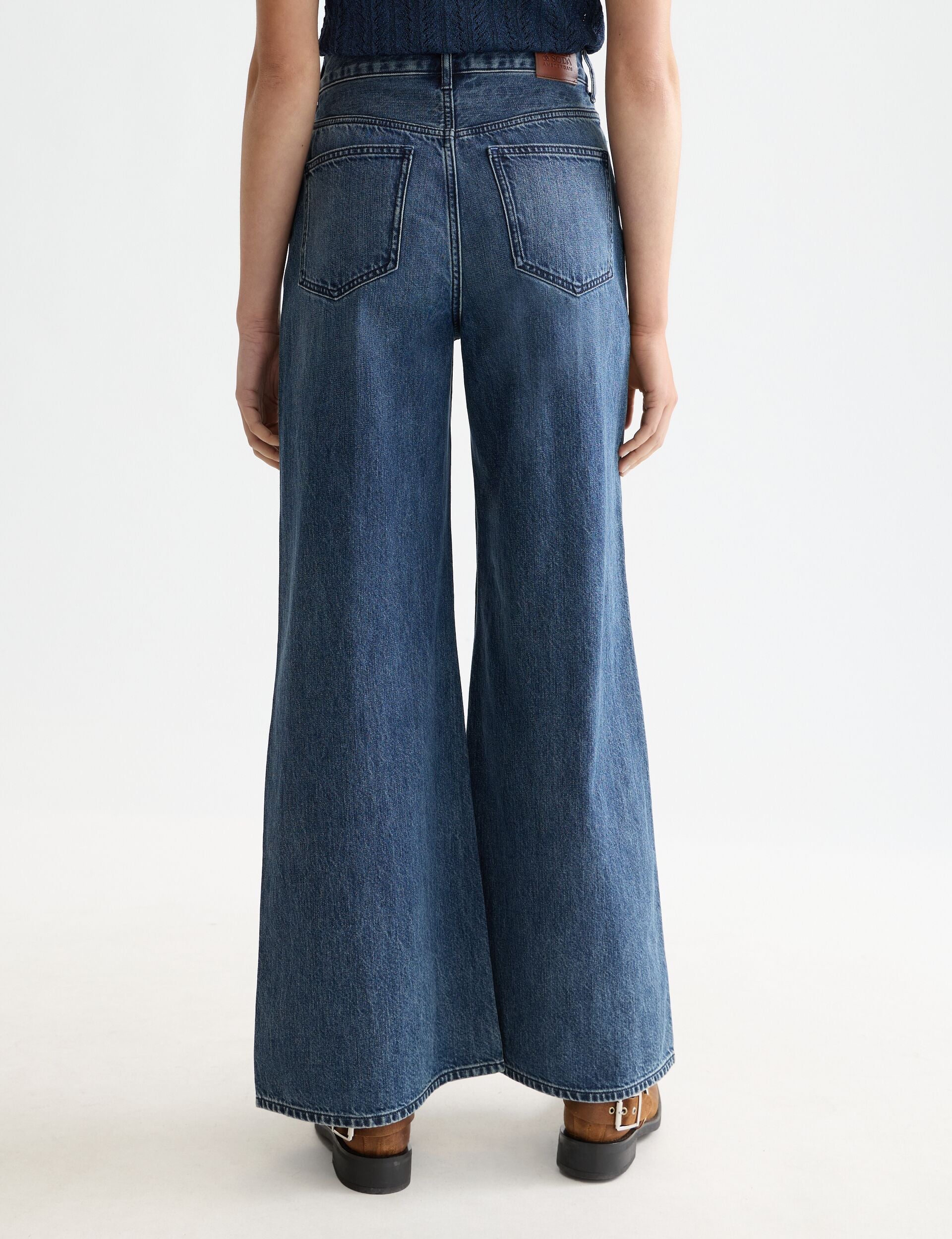 The Wave wide leg  jeans — Framework