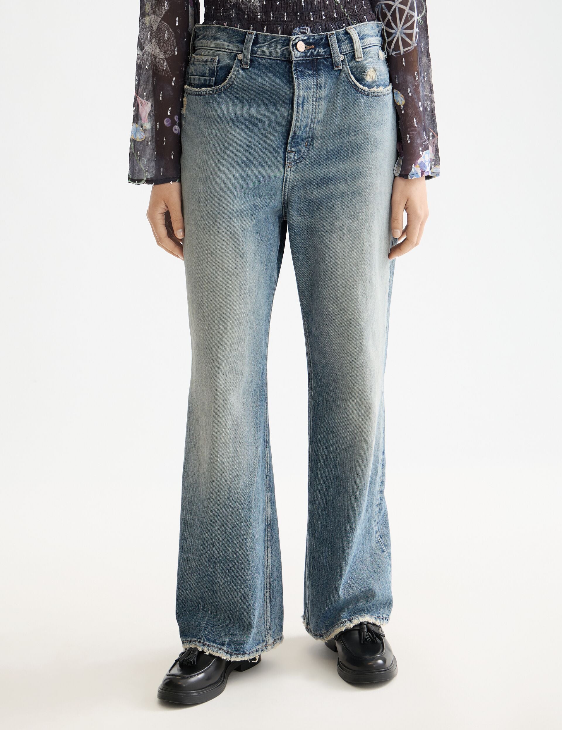 The Deep loose jeans — Against the Grain