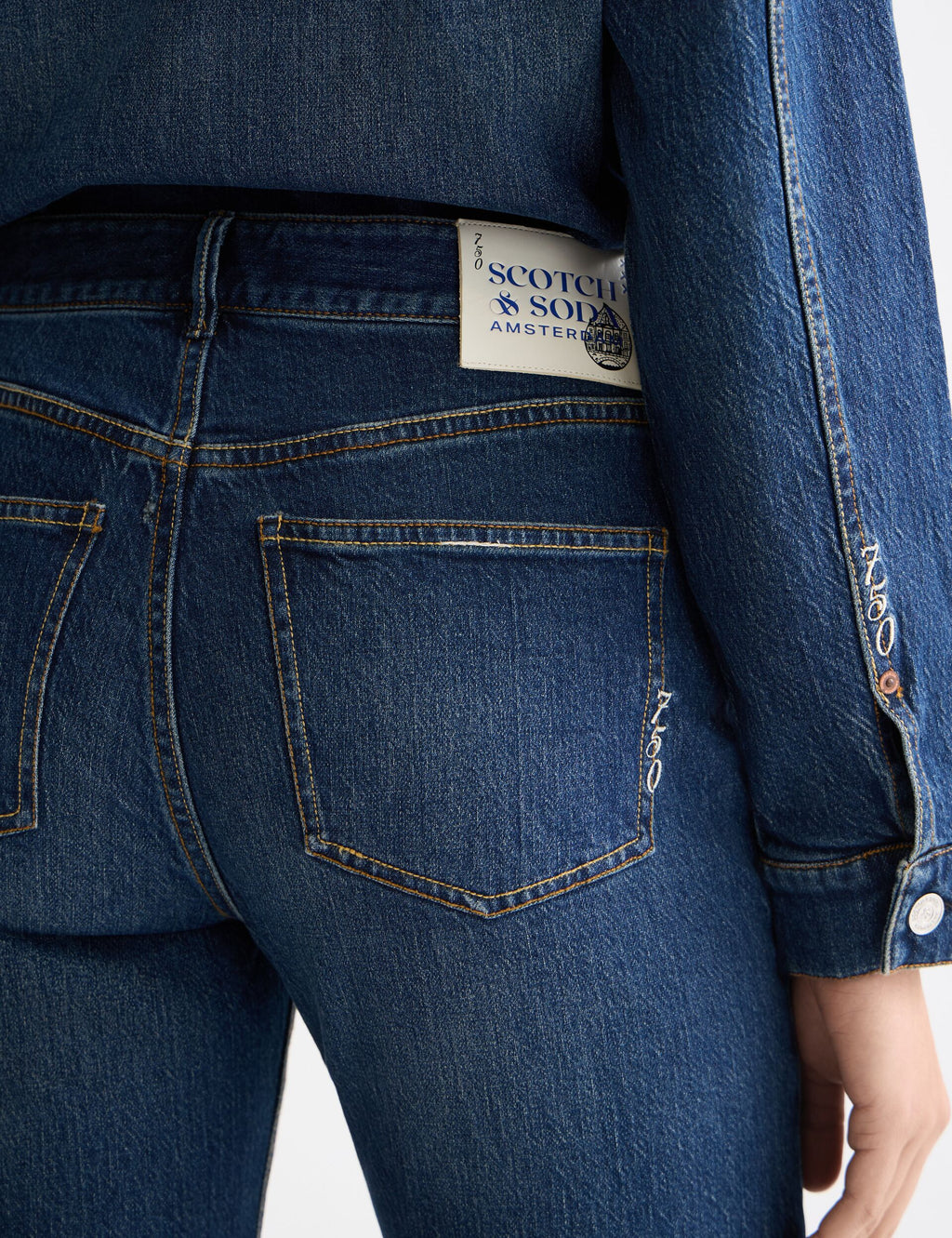 The Sky straight jeans - Let It Rain 750 years celebration