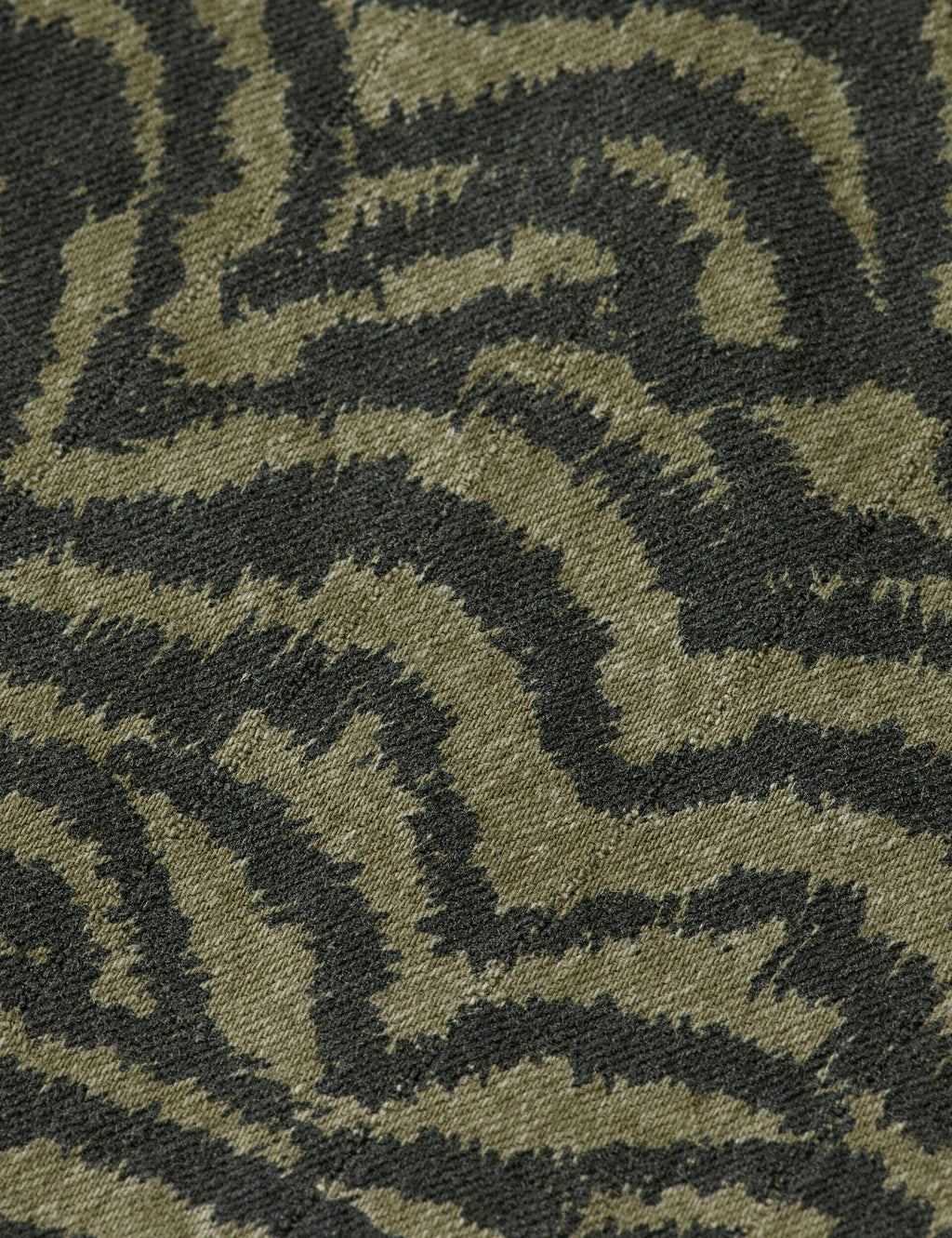 The Sky allover print straight jeans — Ikat Feather