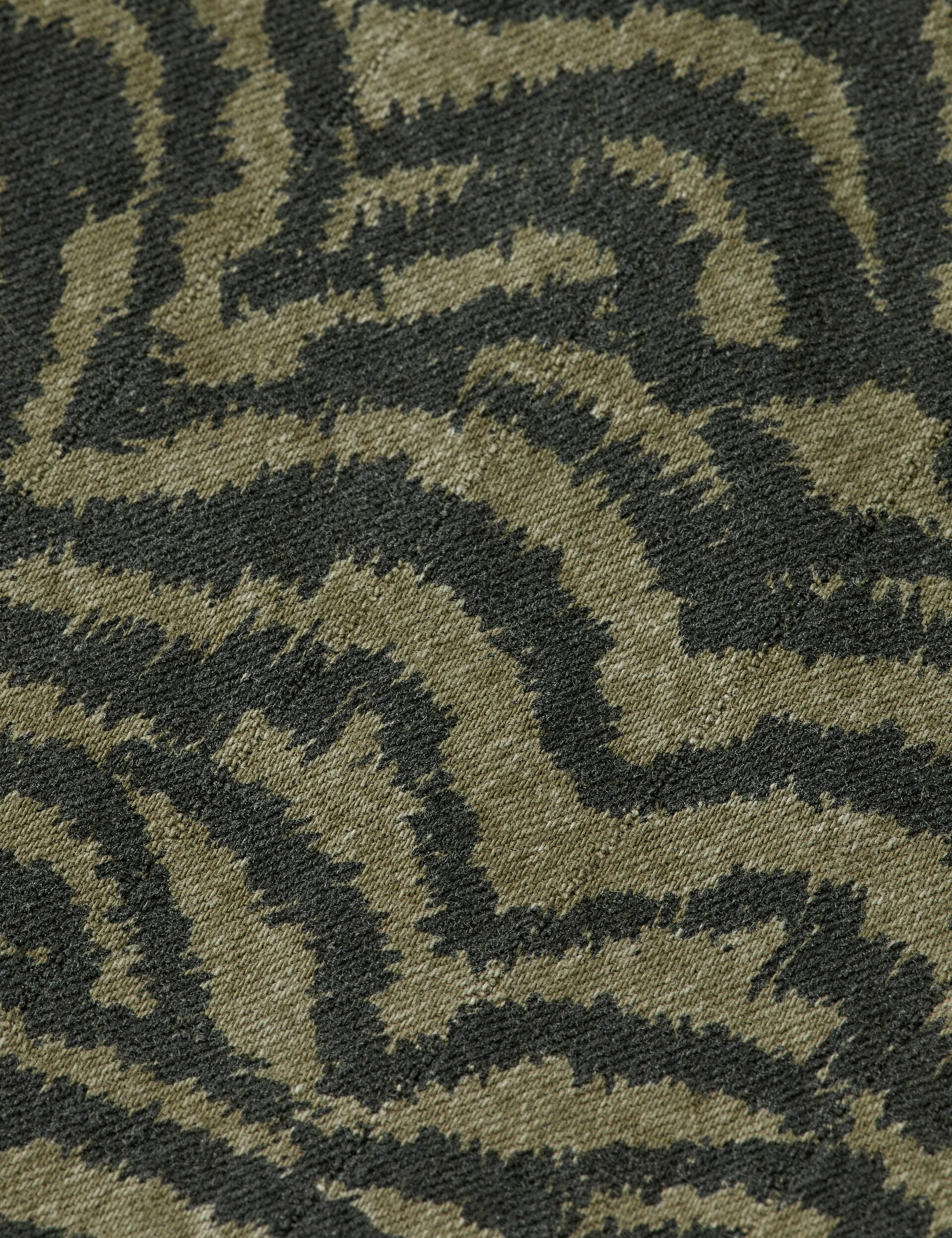 The Sky allover print straight jeans — Ikat Feather