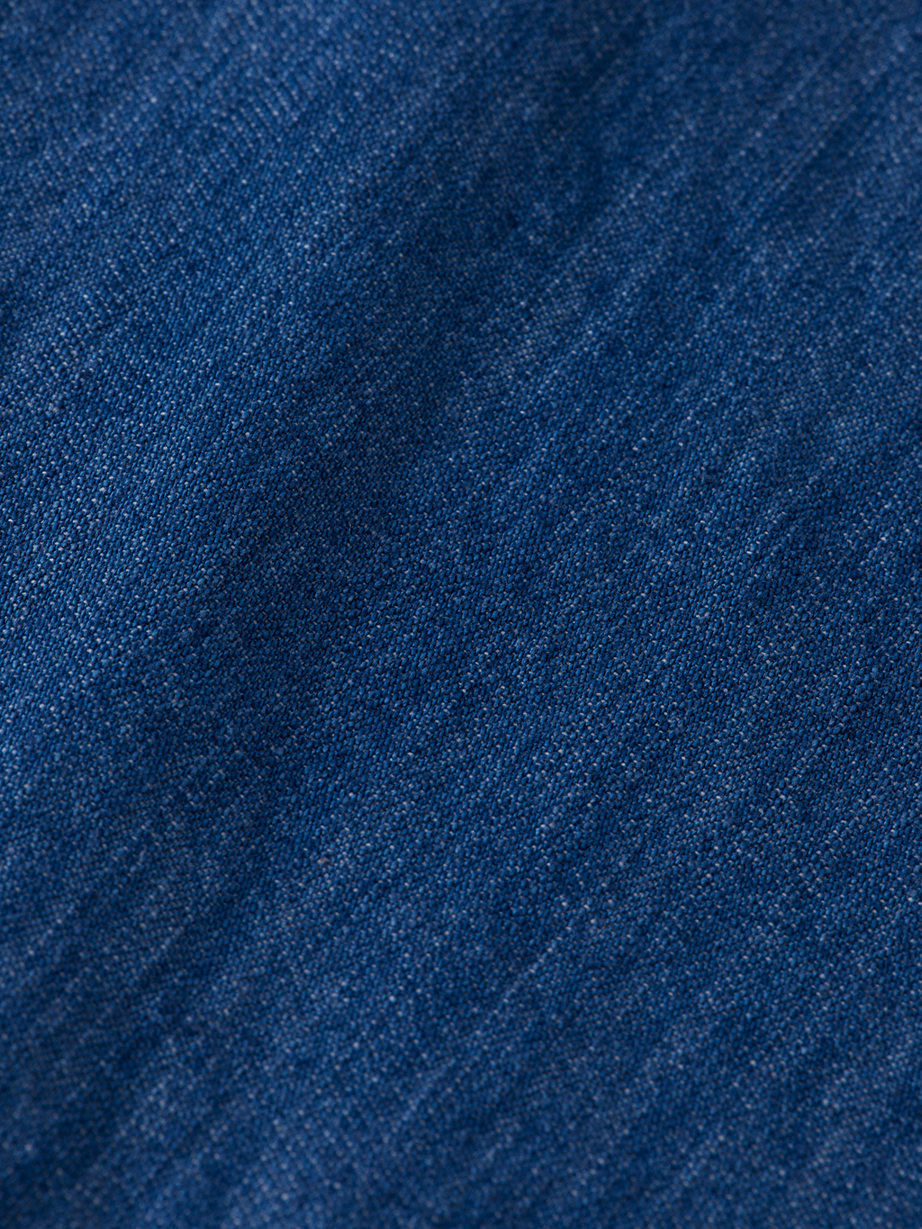 Lightweight Denim Popover Shirt