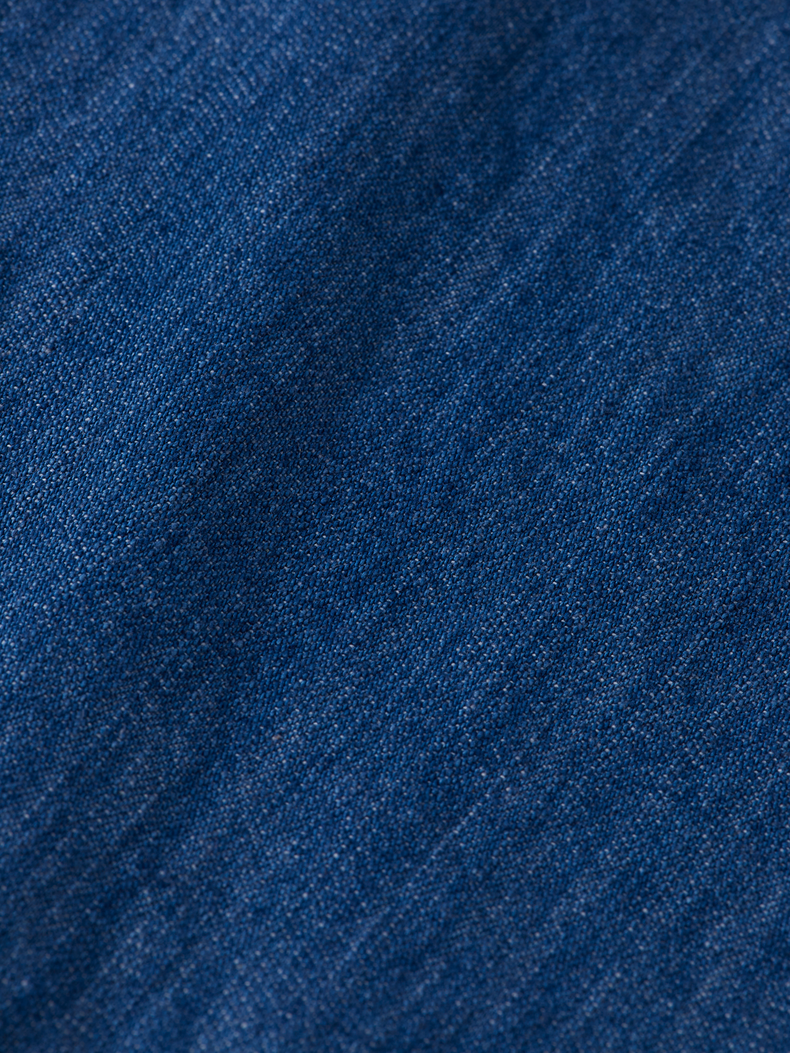 Lightweight Denim Popover Shirt