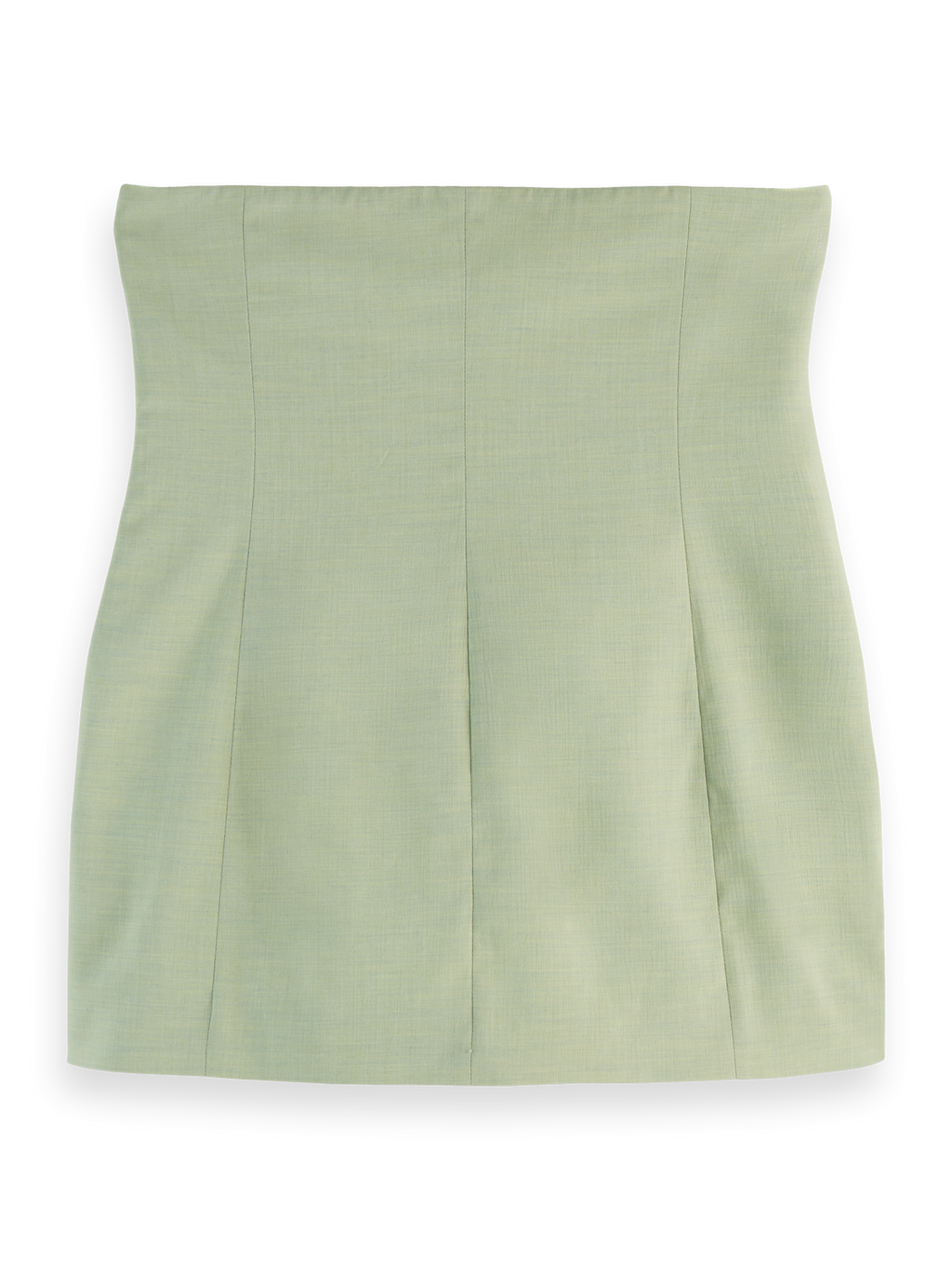 Tailored Strapless Bodice