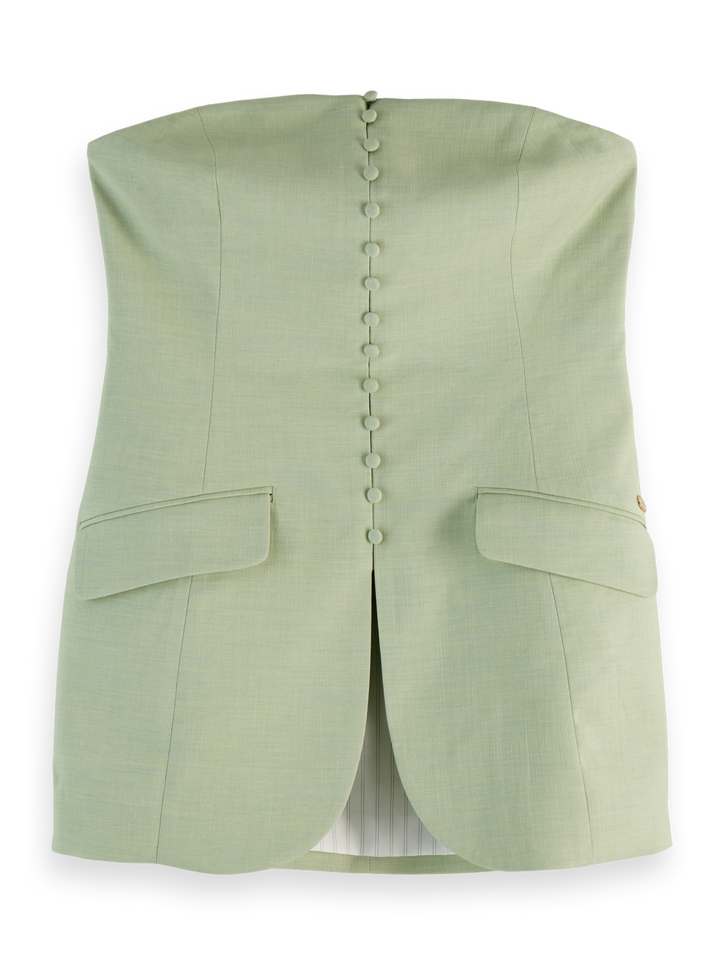 Tailored Strapless Bodice