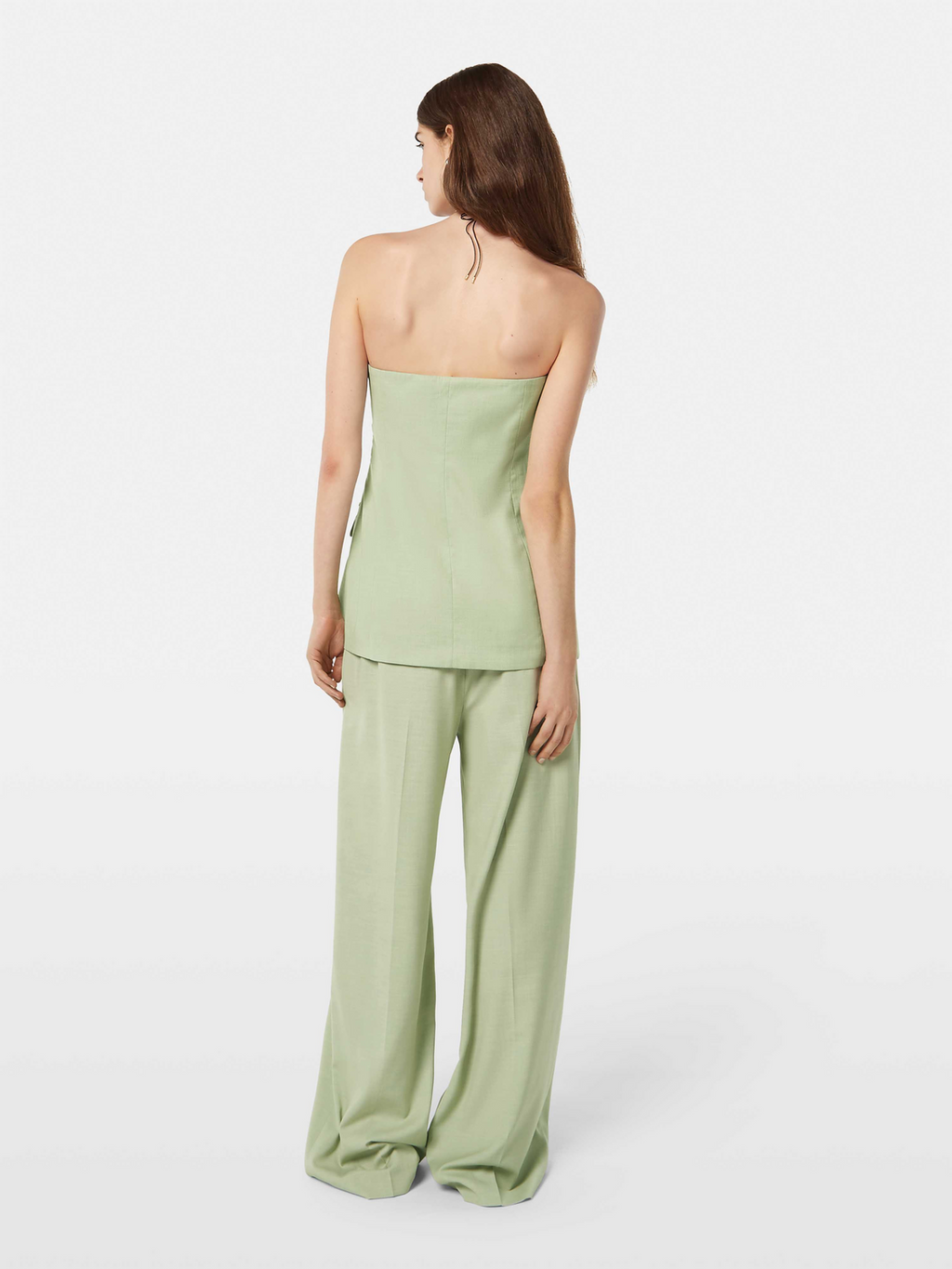 Tailored Strapless Bodice