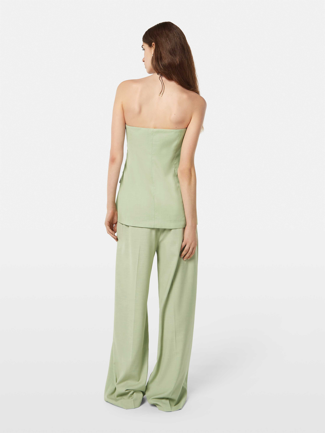 Tailored Strapless Bodice