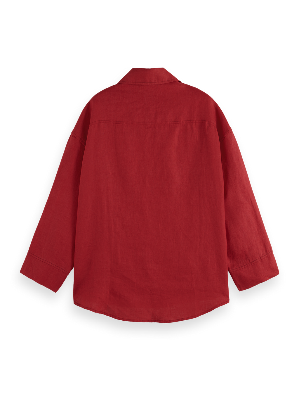 Wide Sleeve Linen Shirt