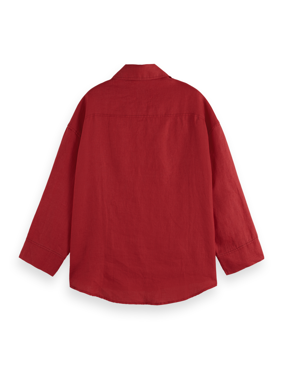 Wide Sleeve Linen Shirt