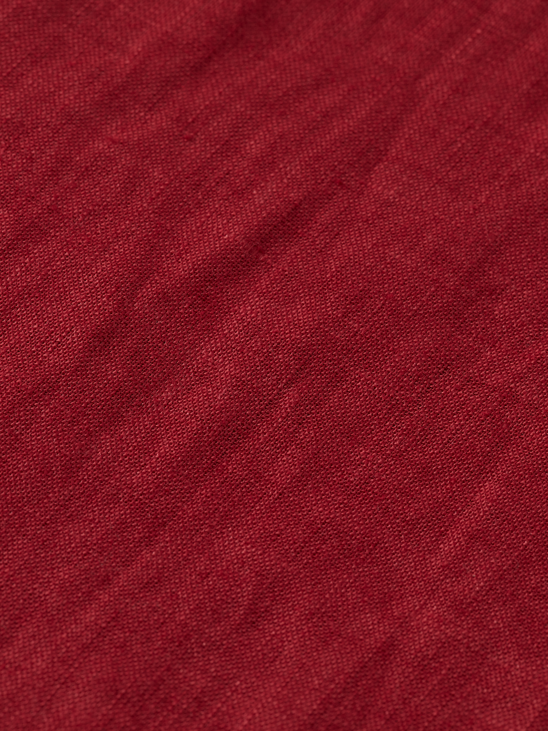 Wide Sleeve Linen Shirt