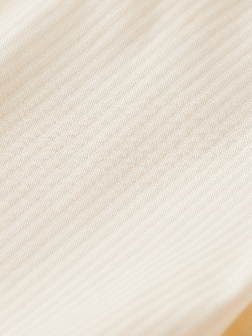 Structured Stripe Wrap Top