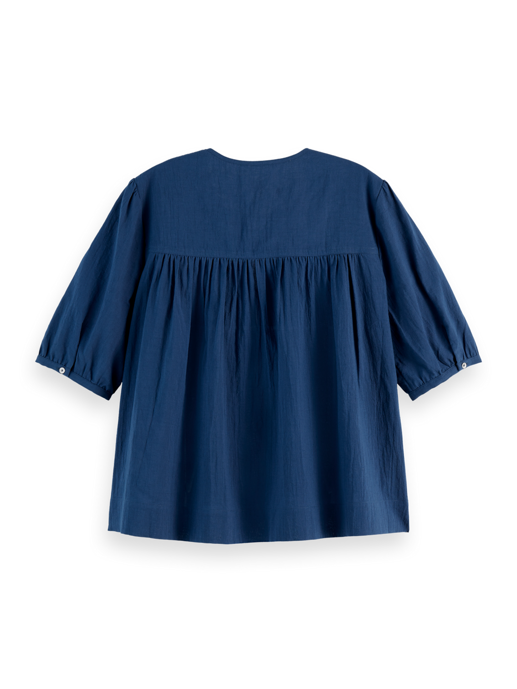 V-Neck Puff Sleeve Top