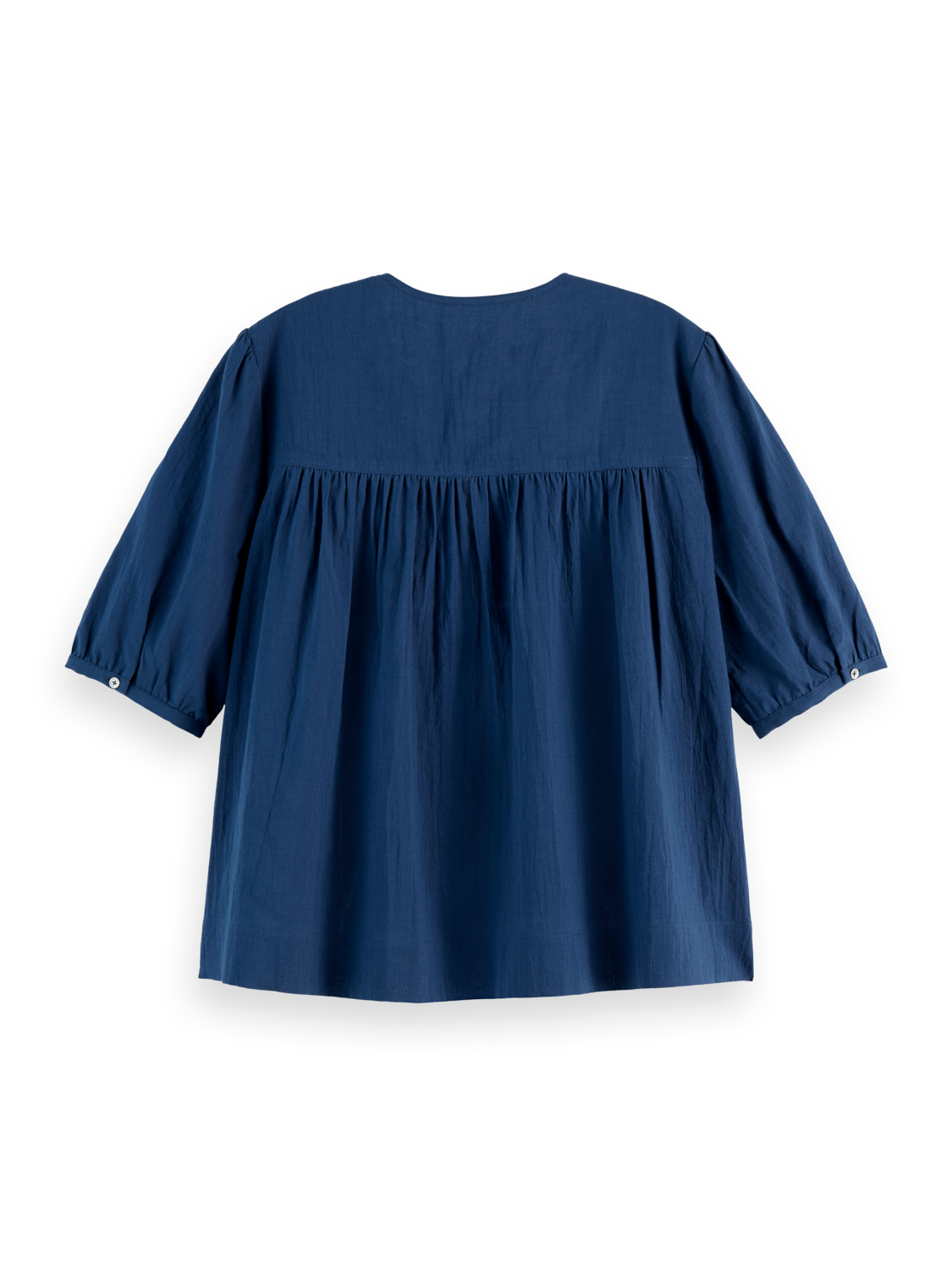 V-Neck Puff Sleeve Top