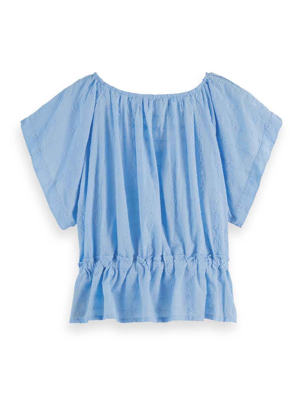 Broderie Bow Top
