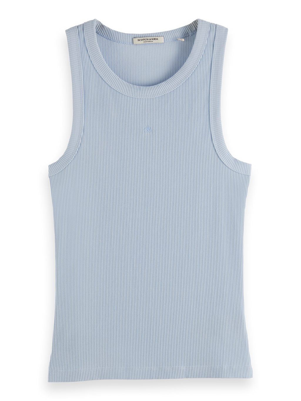 Rib Racer Knit Tank