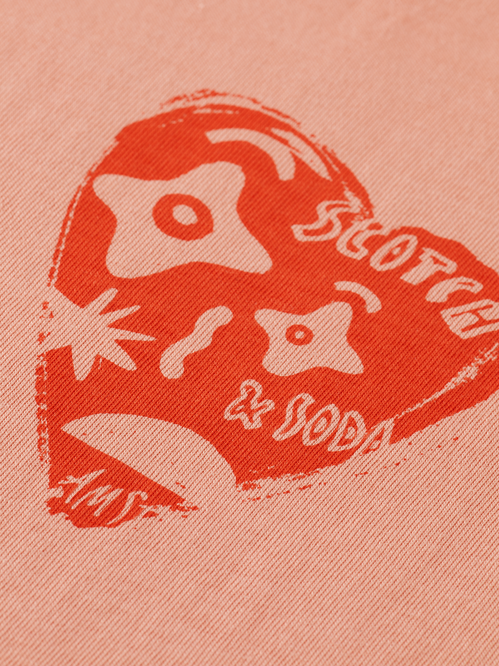 Printed Artwork Regular-Fit T-Shirt