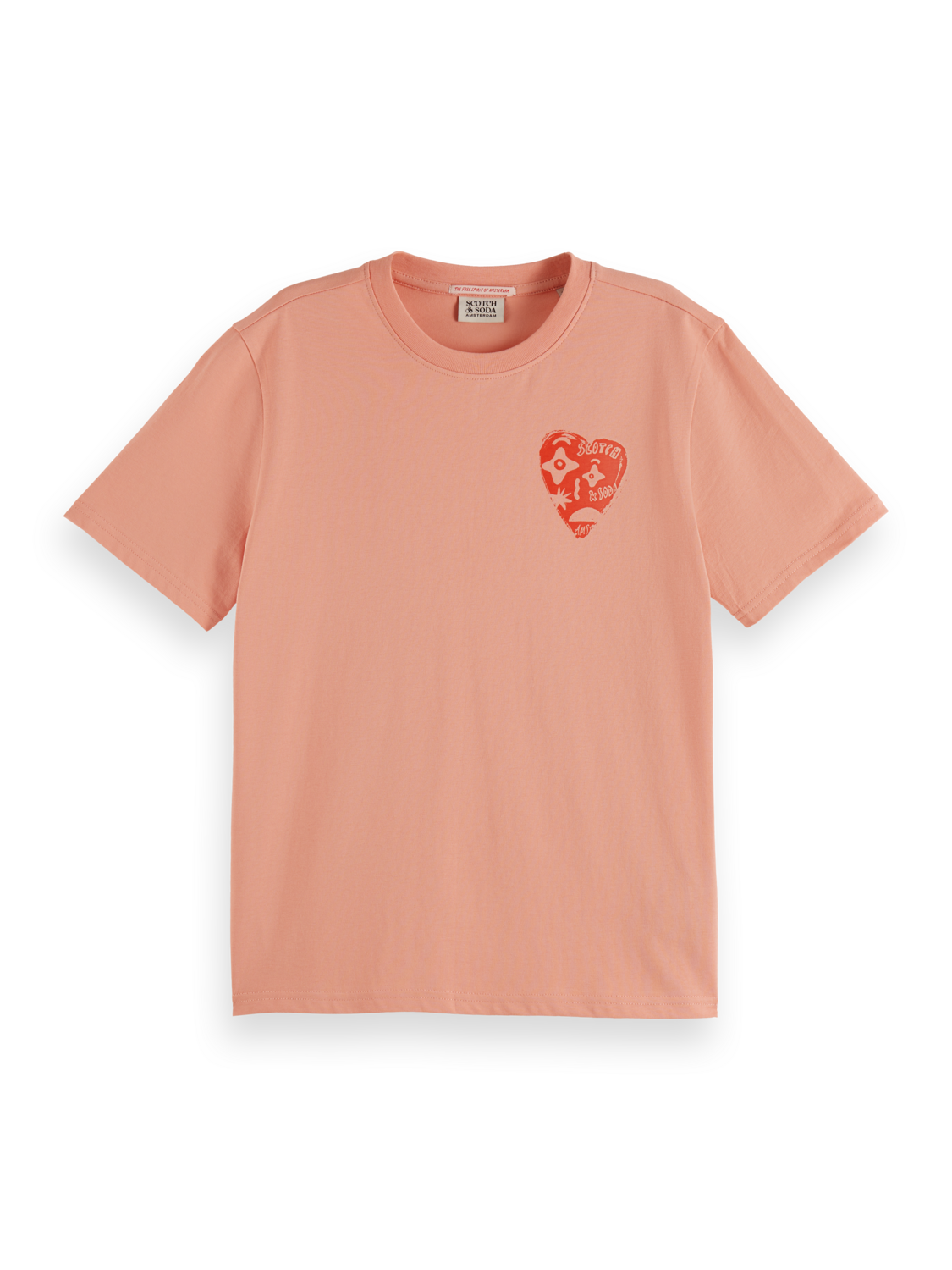 Printed Artwork Regular-Fit T-Shirt