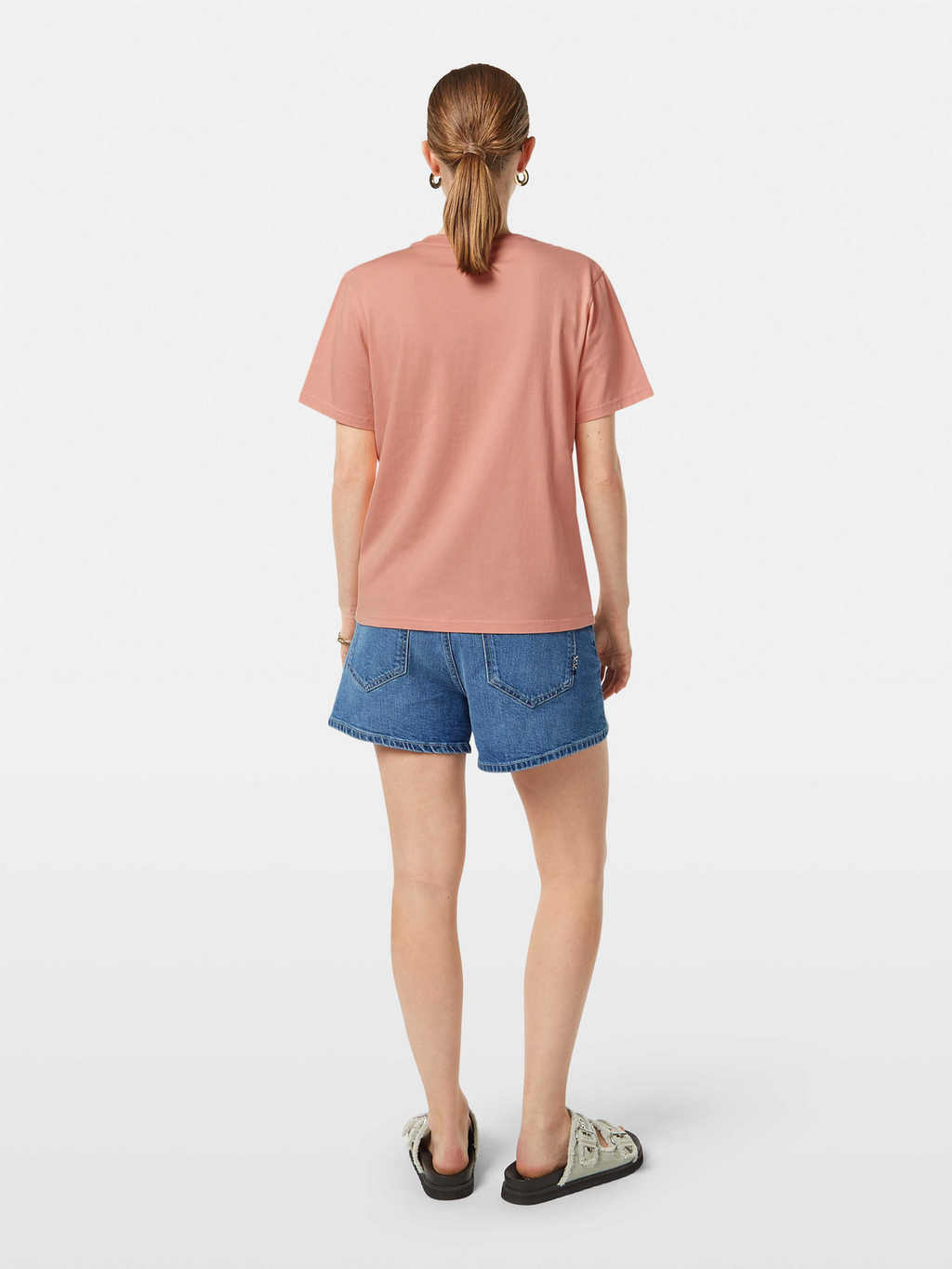 Printed Artwork Regular-Fit T-Shirt