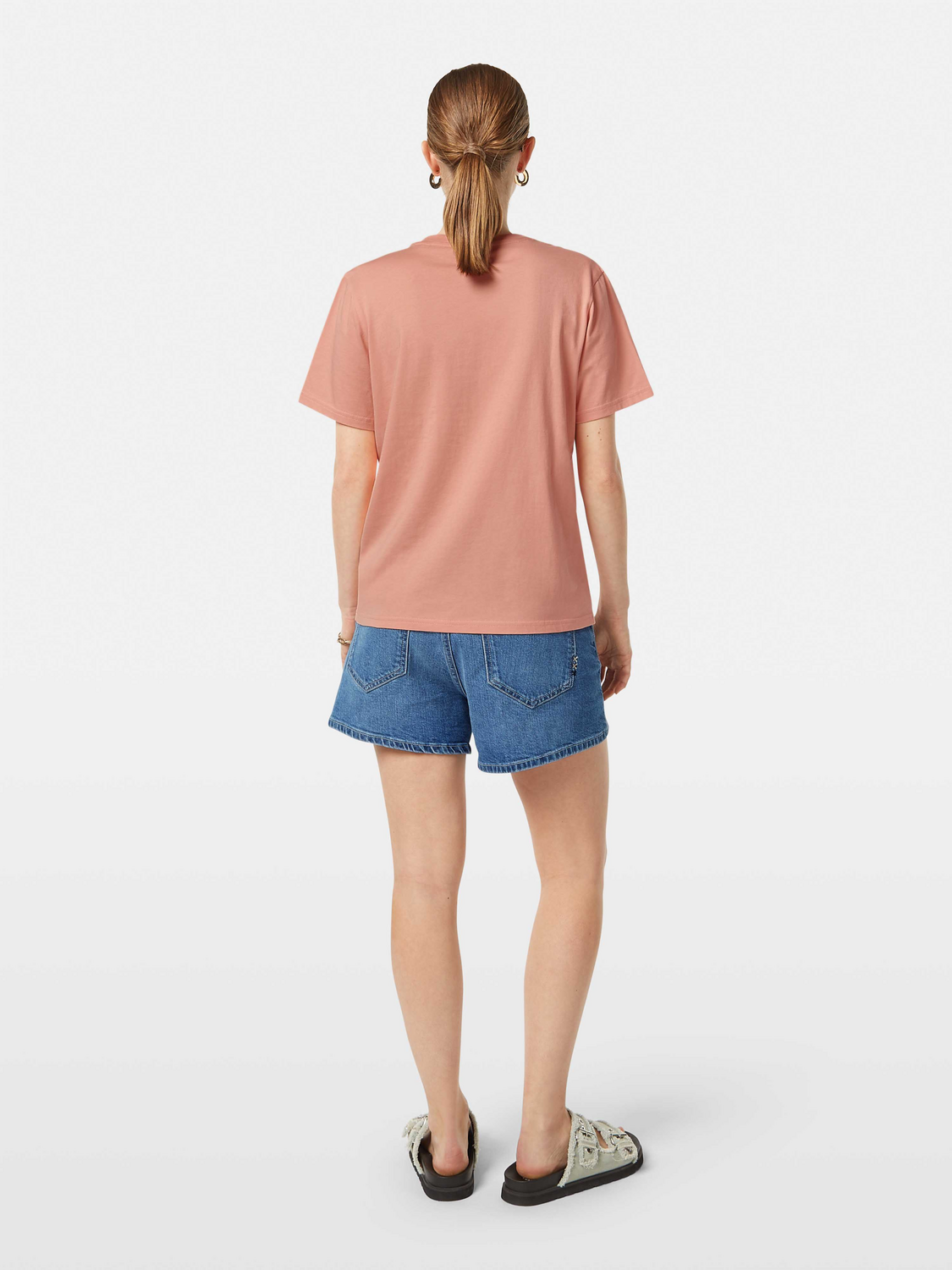 Printed Artwork Regular-Fit T-Shirt