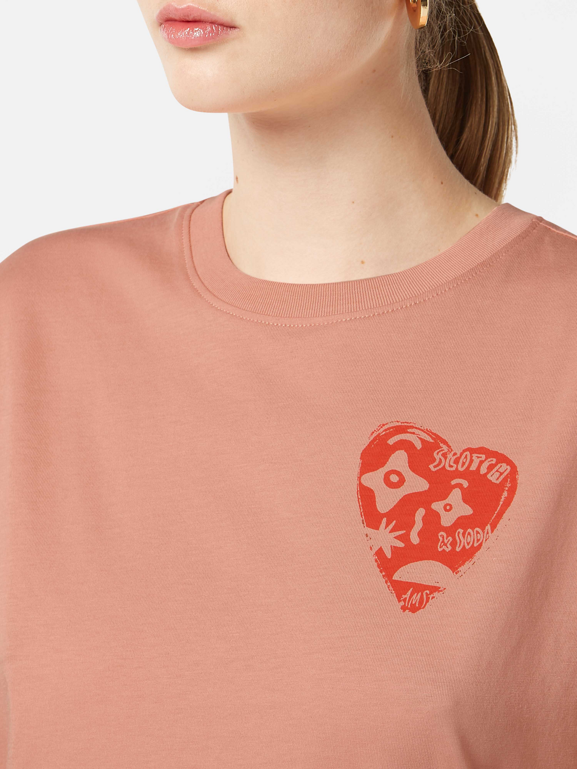 Printed Artwork Regular-Fit T-Shirt