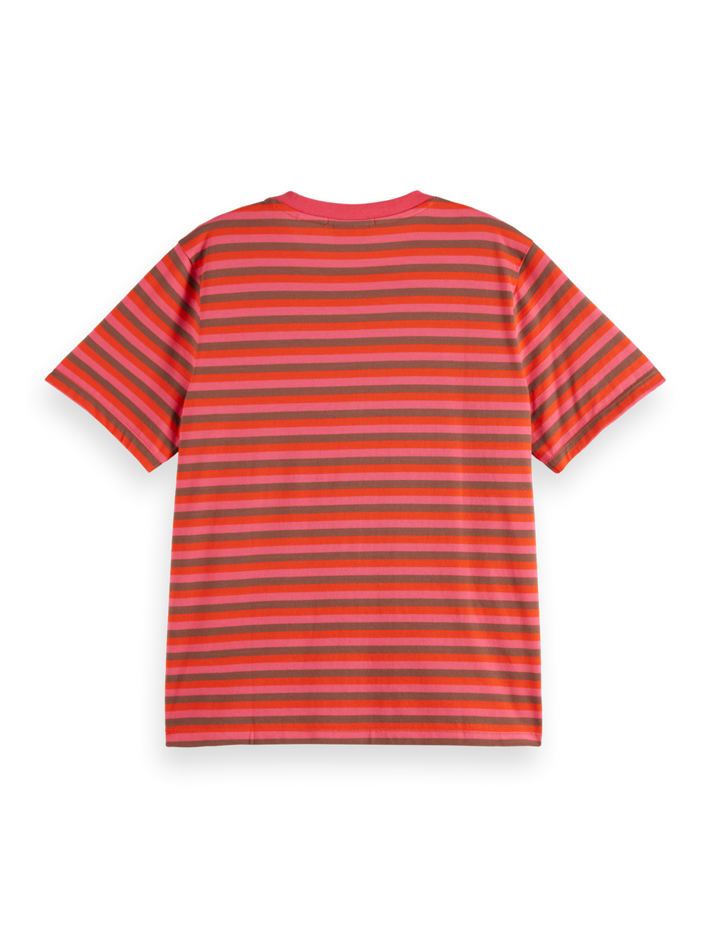 Love Crush Yarn-Dye Striped Regular-Fit T-Shirt