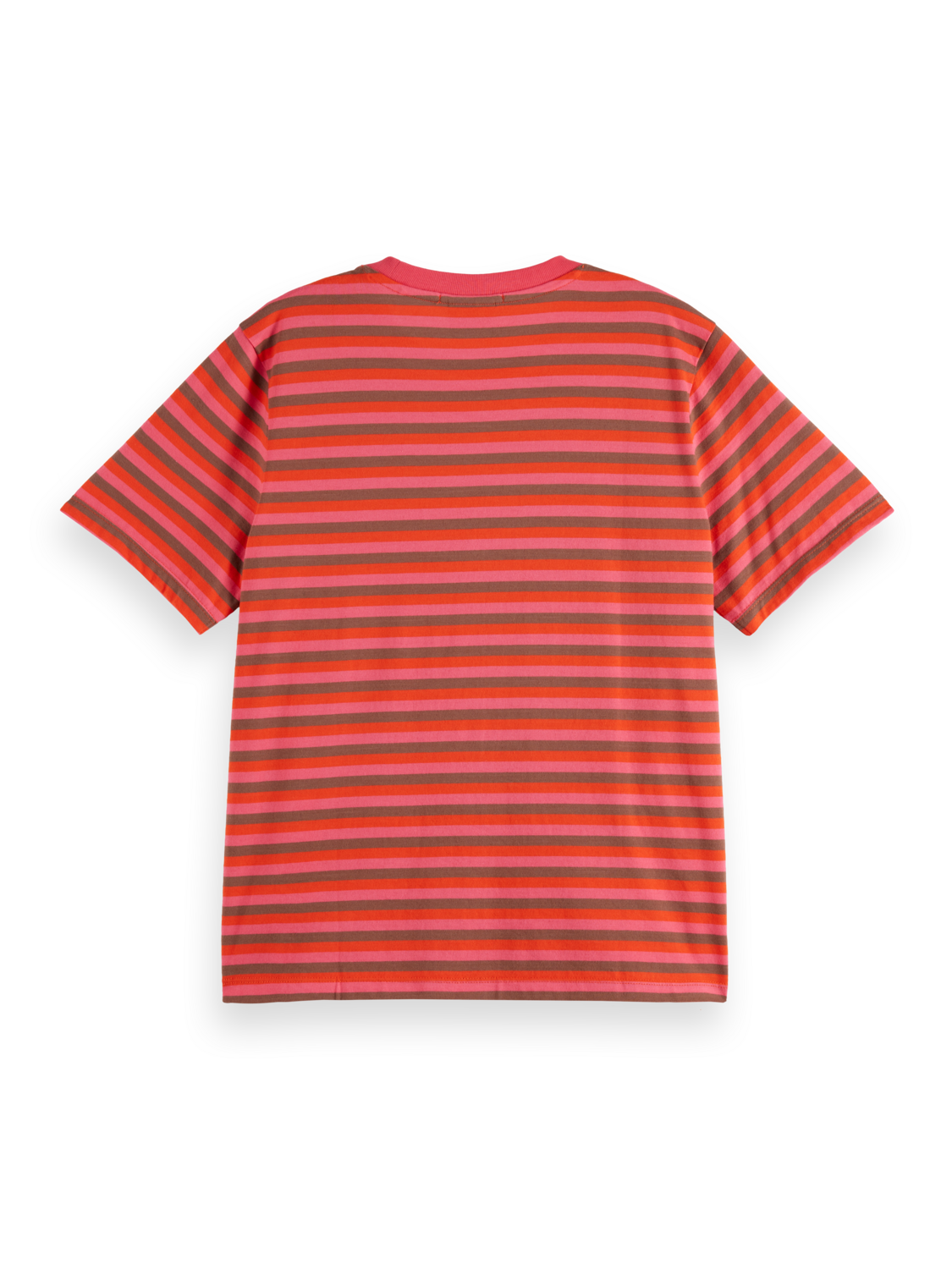 Love Crush Yarn-Dye Striped Regular-Fit T-Shirt