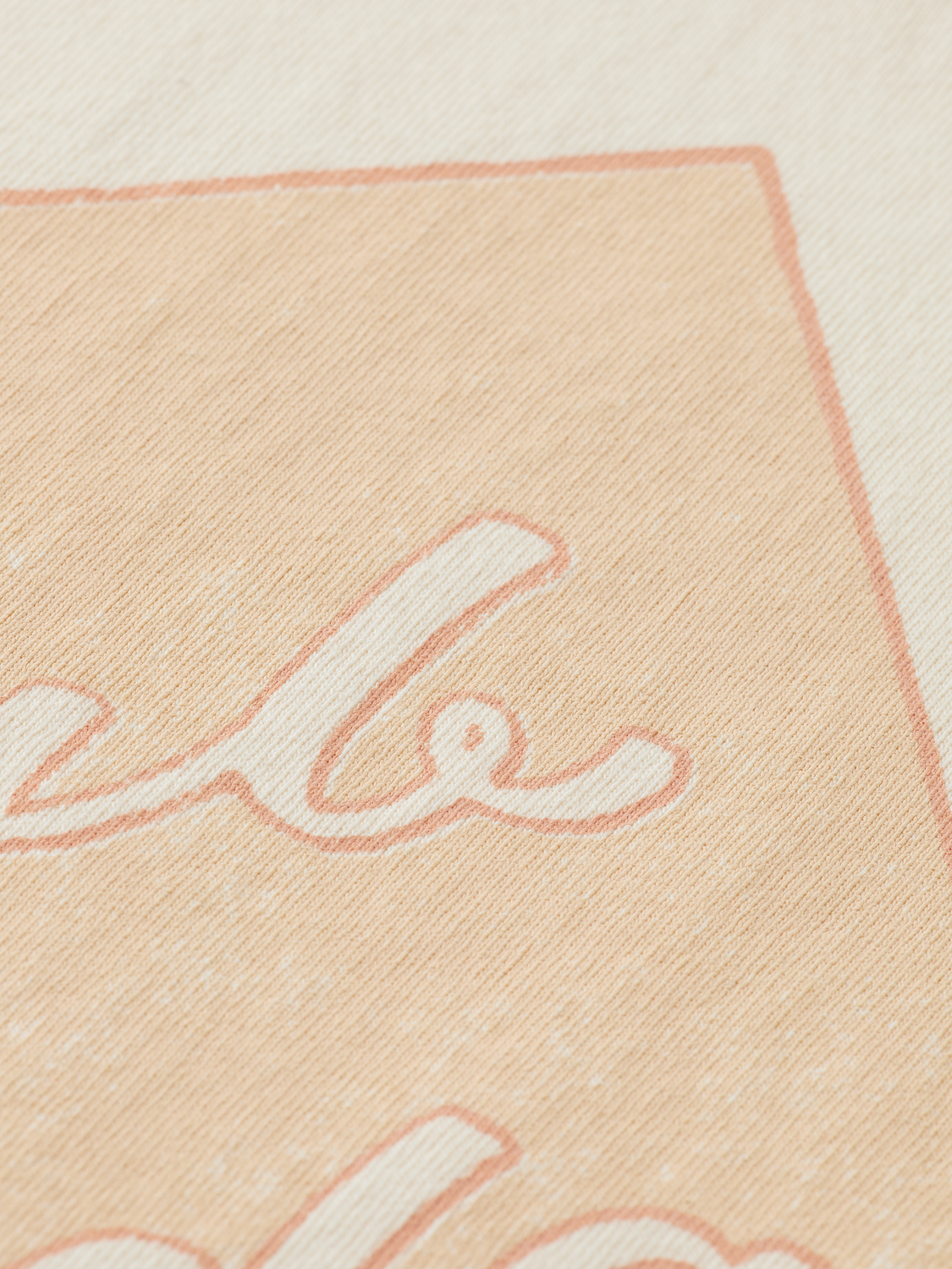 Printed Artwork Garment-Dye Loose-Fit T-Shirt