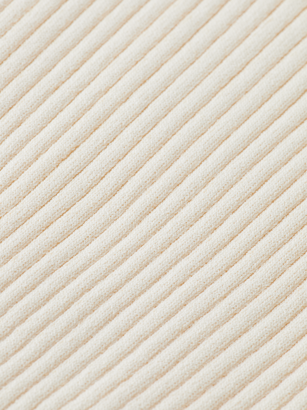 Rib Polo Short Sleeve Pullover