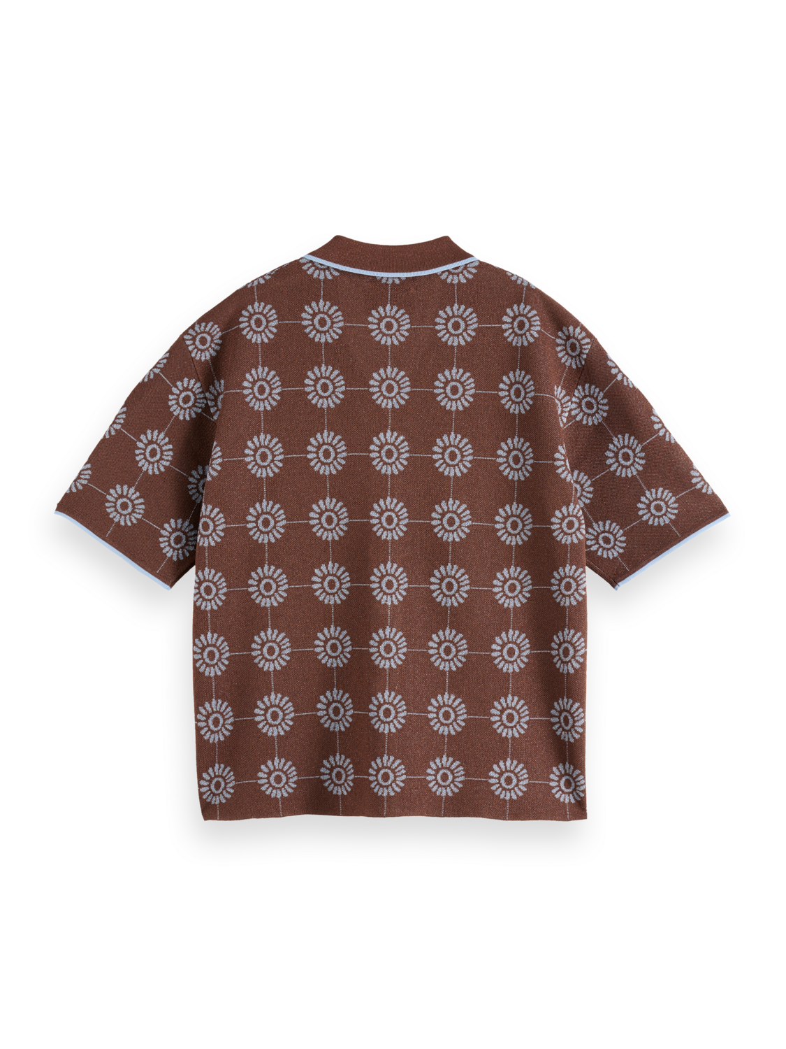 Jacquard Knit Shirt