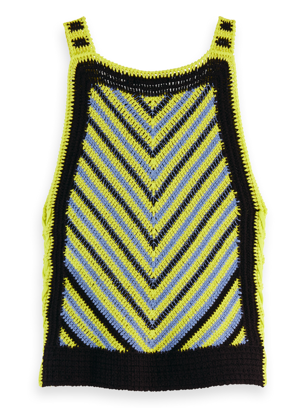 Love Crush Crochet Vest