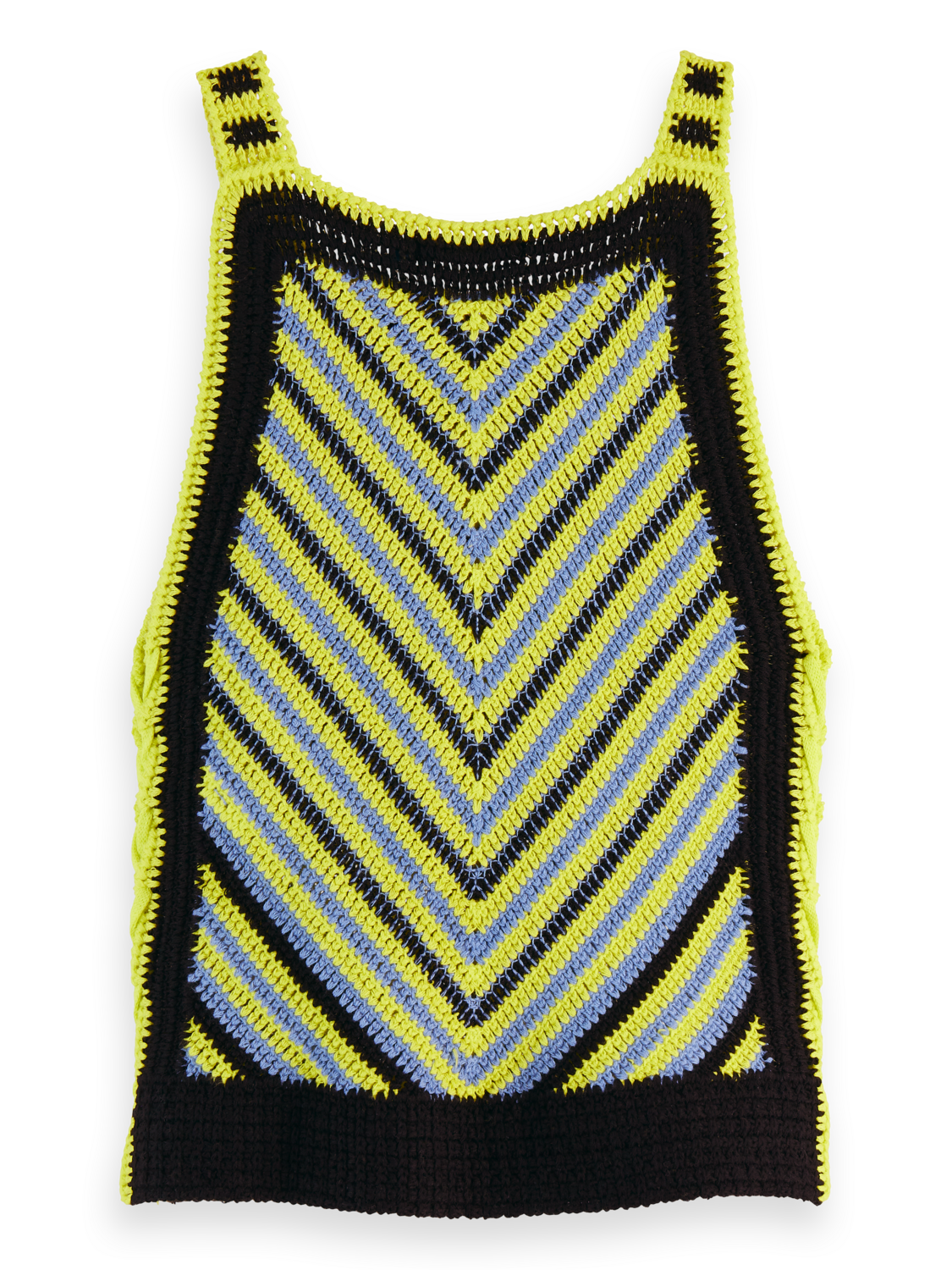 Love Crush Crochet Vest