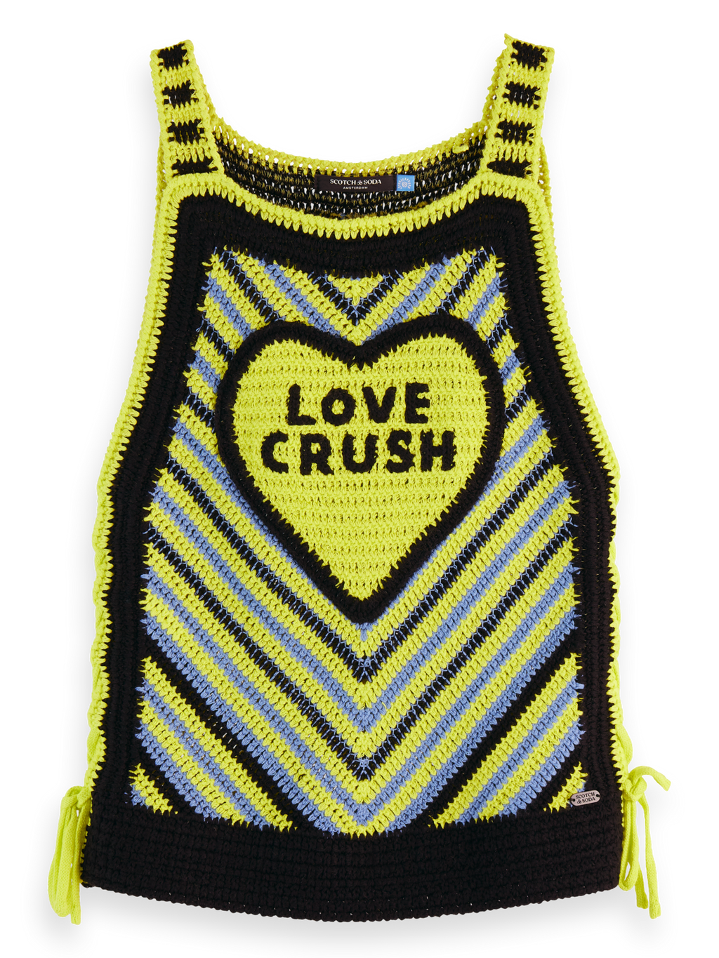 Love Crush Crochet Vest