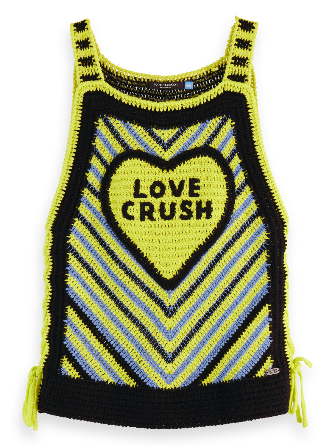 Love Crush Crochet Vest