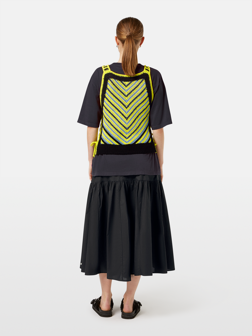 Love Crush Crochet Vest