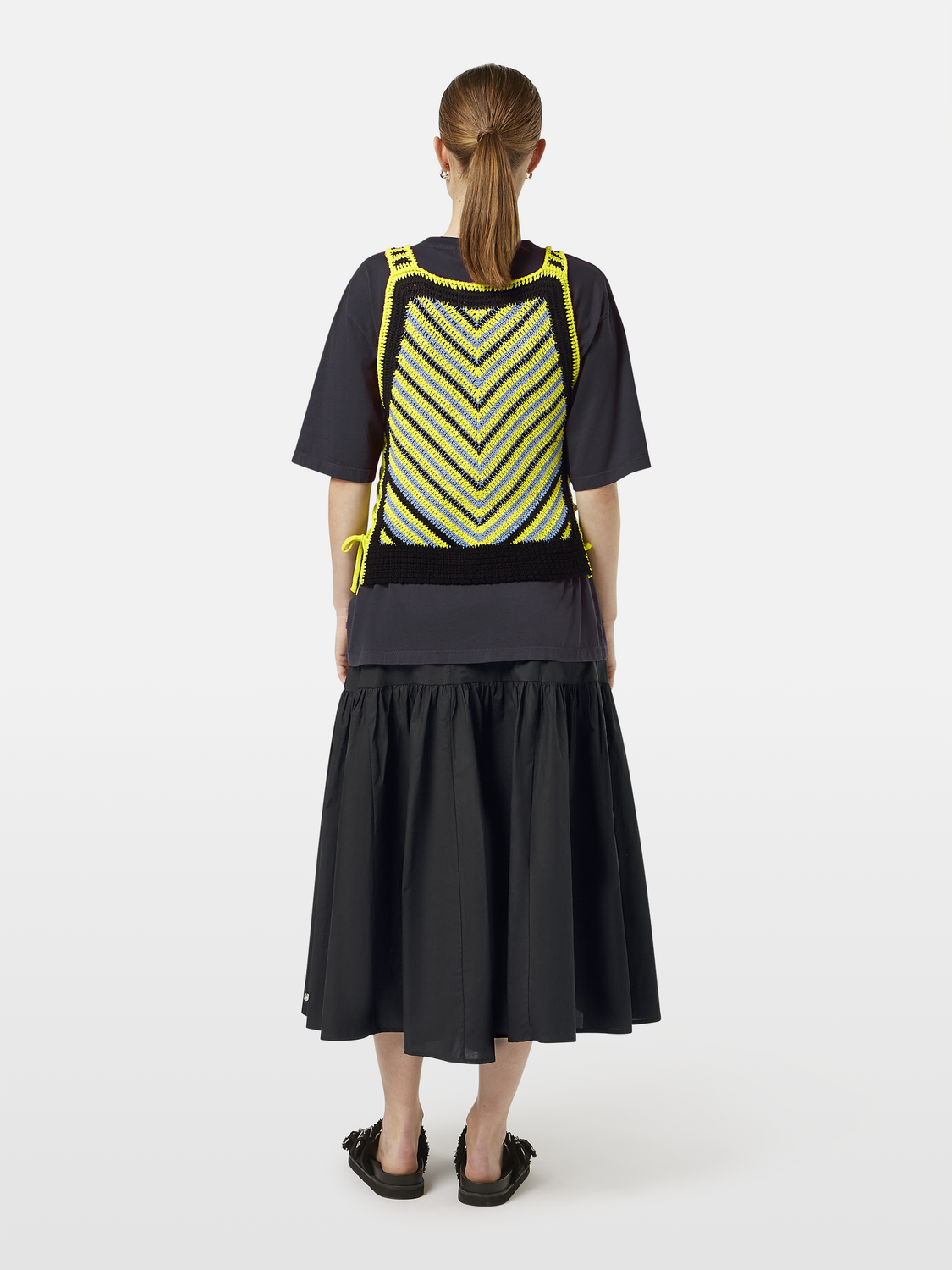 Love Crush Crochet Vest