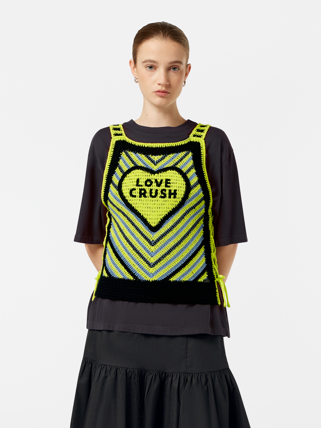 Love Crush Crochet Vest